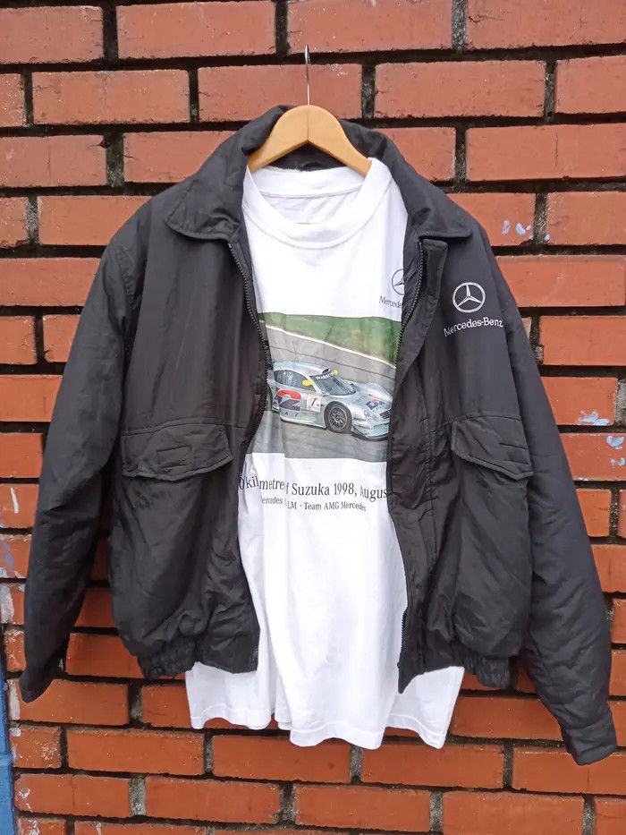 Mercedes-Benz Mercedes Benz Bomber jackets Size US L / EU 52-54 / 3 - 9 Thumbnail