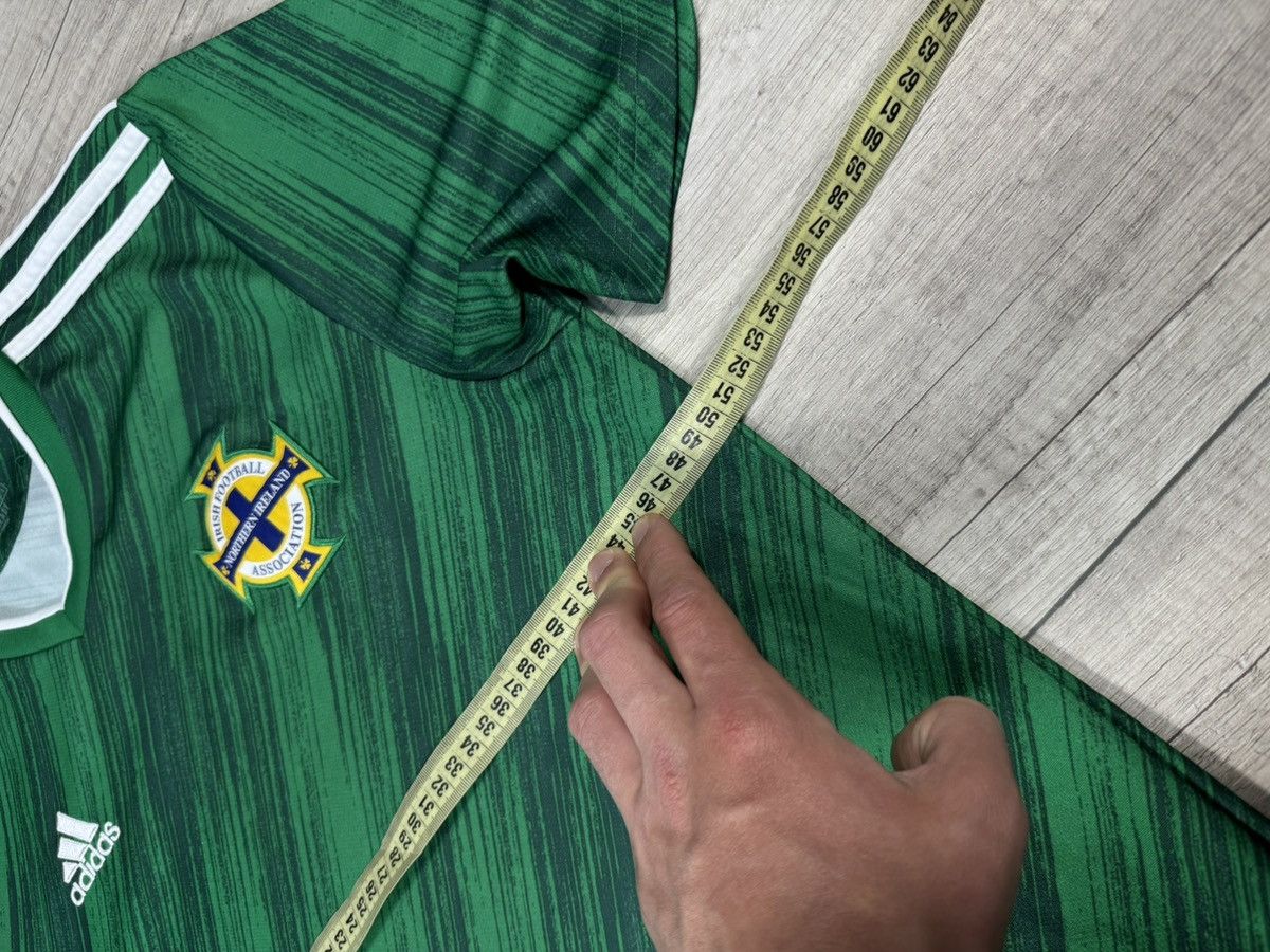 Adidas Adidas Northern Ireland Football Home Tee 2020 2021 FI2827 Size US M / EU 48-50 / 2 - 6 Thumbnail