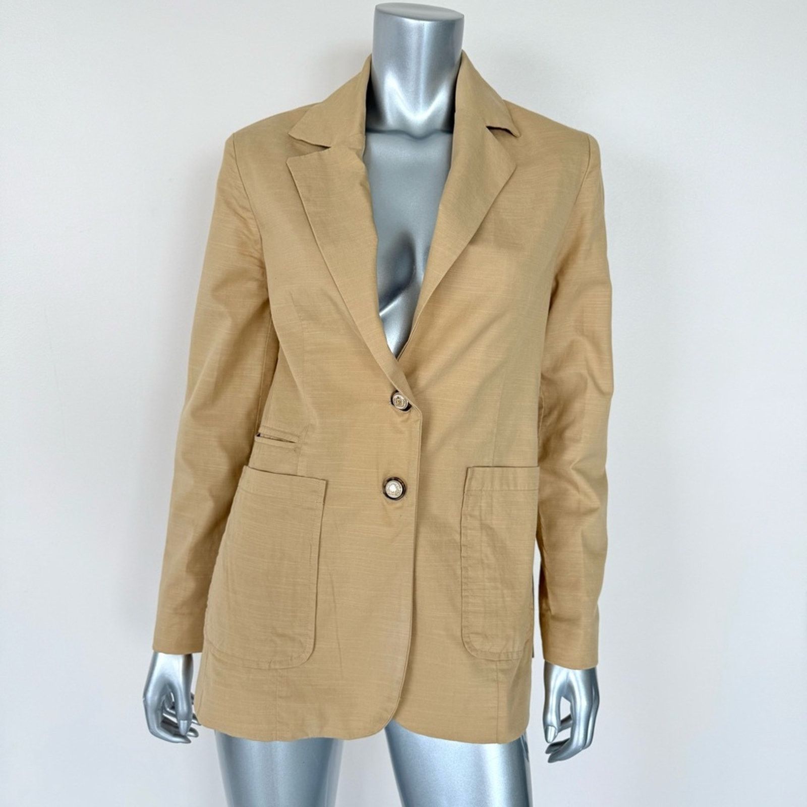 French Connection French Connection women beige jacket size 0 US Size XS / US 0-2 / IT 36-38 - 2 Thumbnail