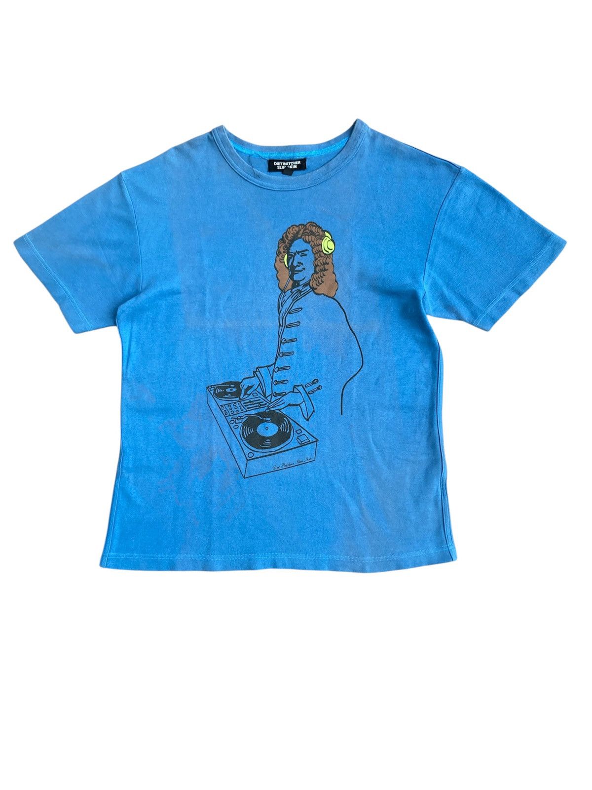 Diet Butcher Slim Skin Diet Butcher Slim Skin Beethoven Faded T shirt Size US M / EU 48-50 / 2 - 1 Thumbnail