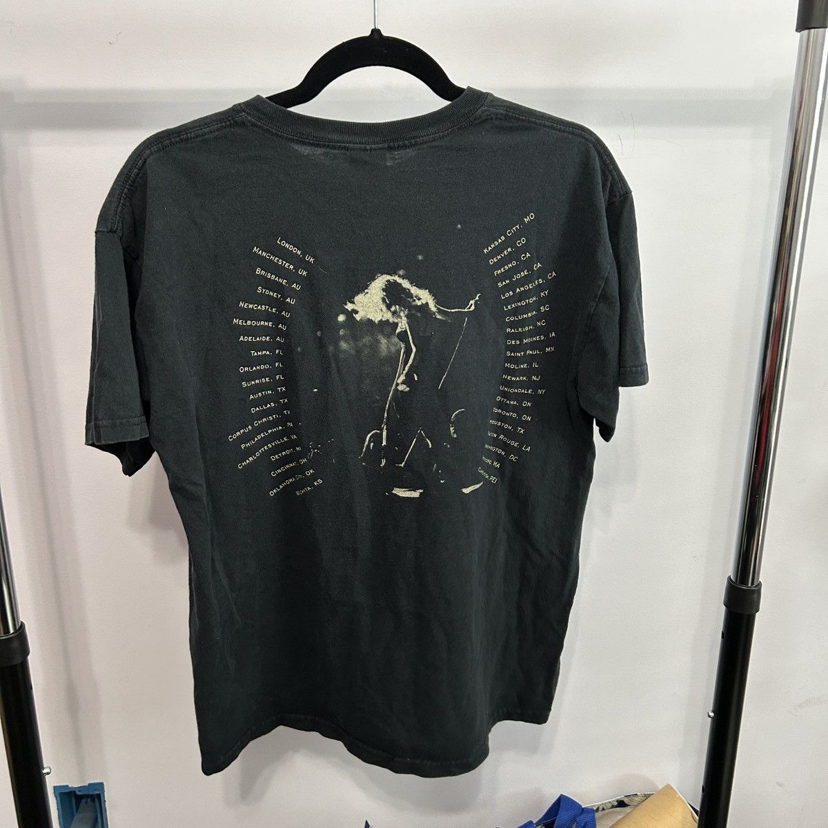Gildan Gildan Taylor Swift 2009 Fearless Tour Tee Sz M - "Everette" Size M / US 6-8 / IT 42-44 - 3 Thumbnail