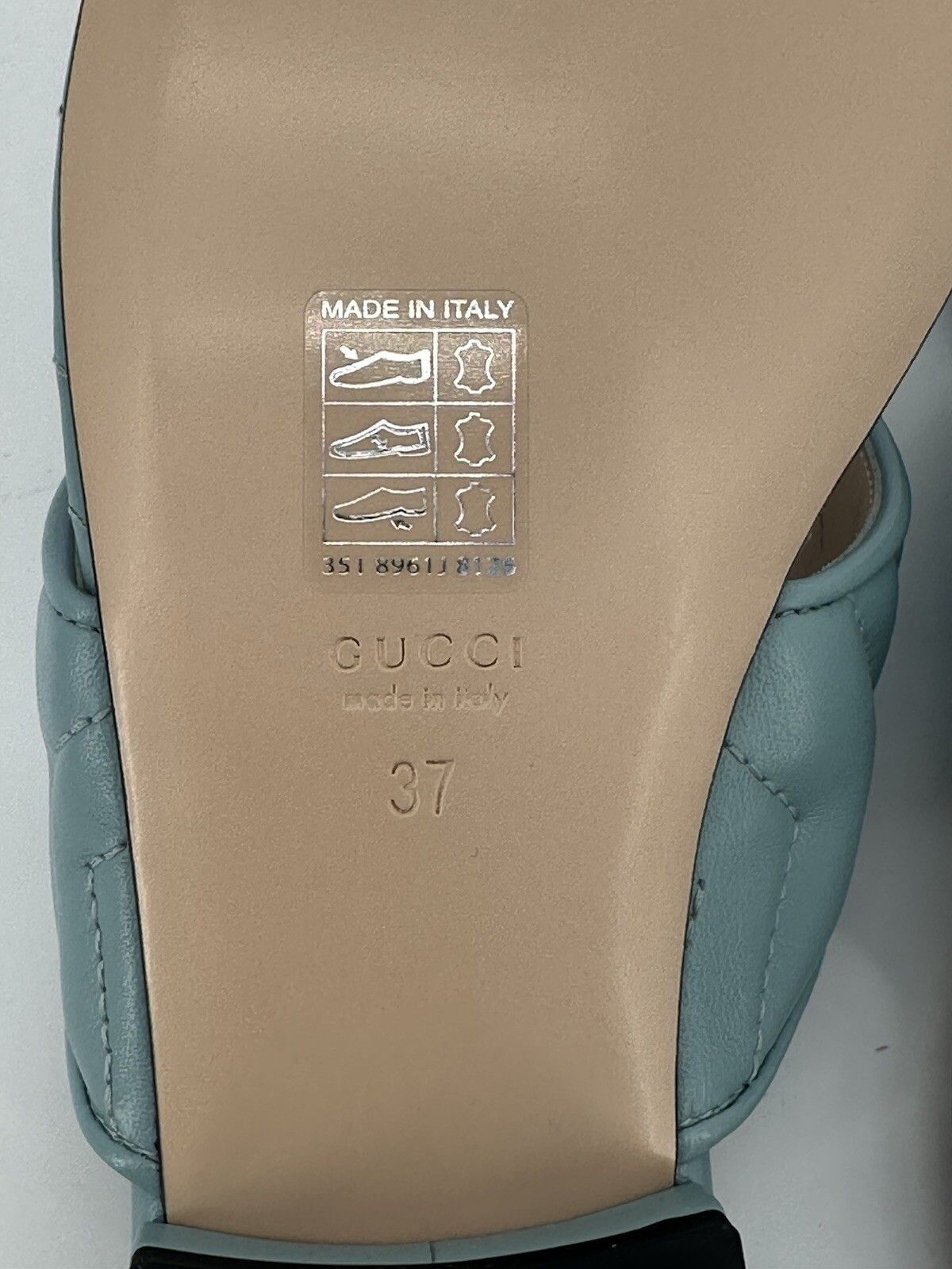 Gucci New Gucci Marmont Sandals Size-IT-37 /US-7 Size US 7 / IT 37 - 9 Thumbnail