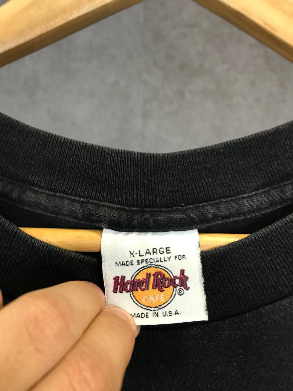 Hard Rock Cafe × Vintage Hard Rock Cafe New York NY vintage made in USA big logo tee Size US XL / EU 56 / 4 - 4 Thumbnail