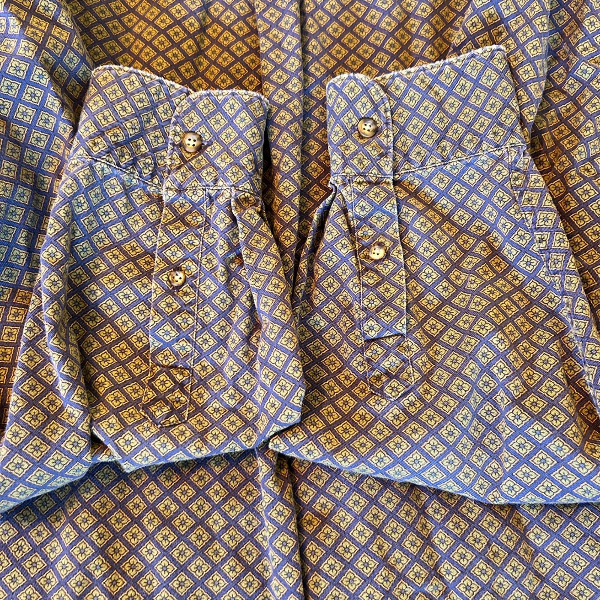 Club Room Vintage Club Room Novelty Floral Print Button Down Shirt XXL Size US XXL / EU 58 / 5 - 4 Thumbnail