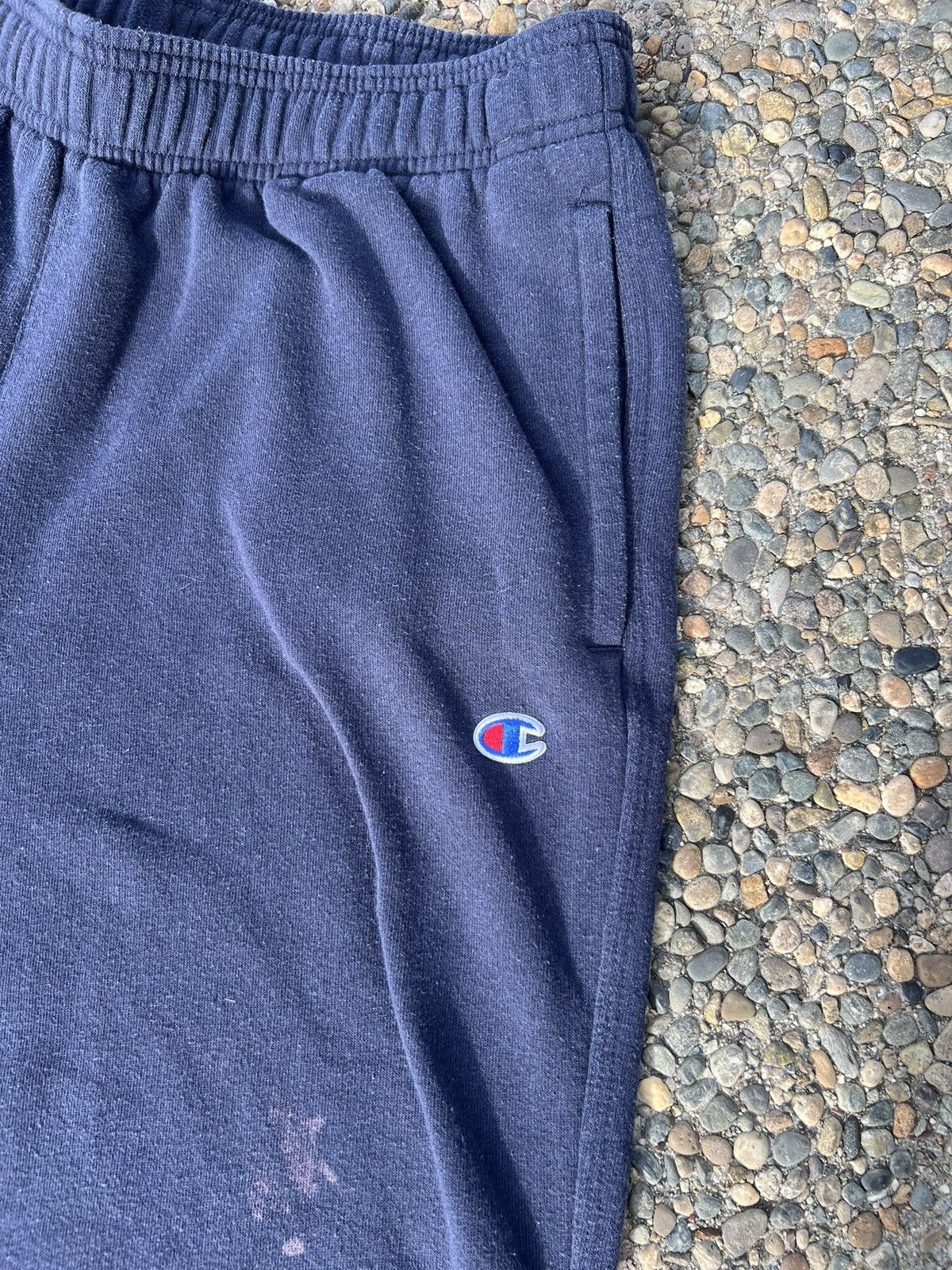 Champion × Vintage Champion Baggy Blue Sweatpant Joggers Size US 34 / EU 50 - 2 Thumbnail