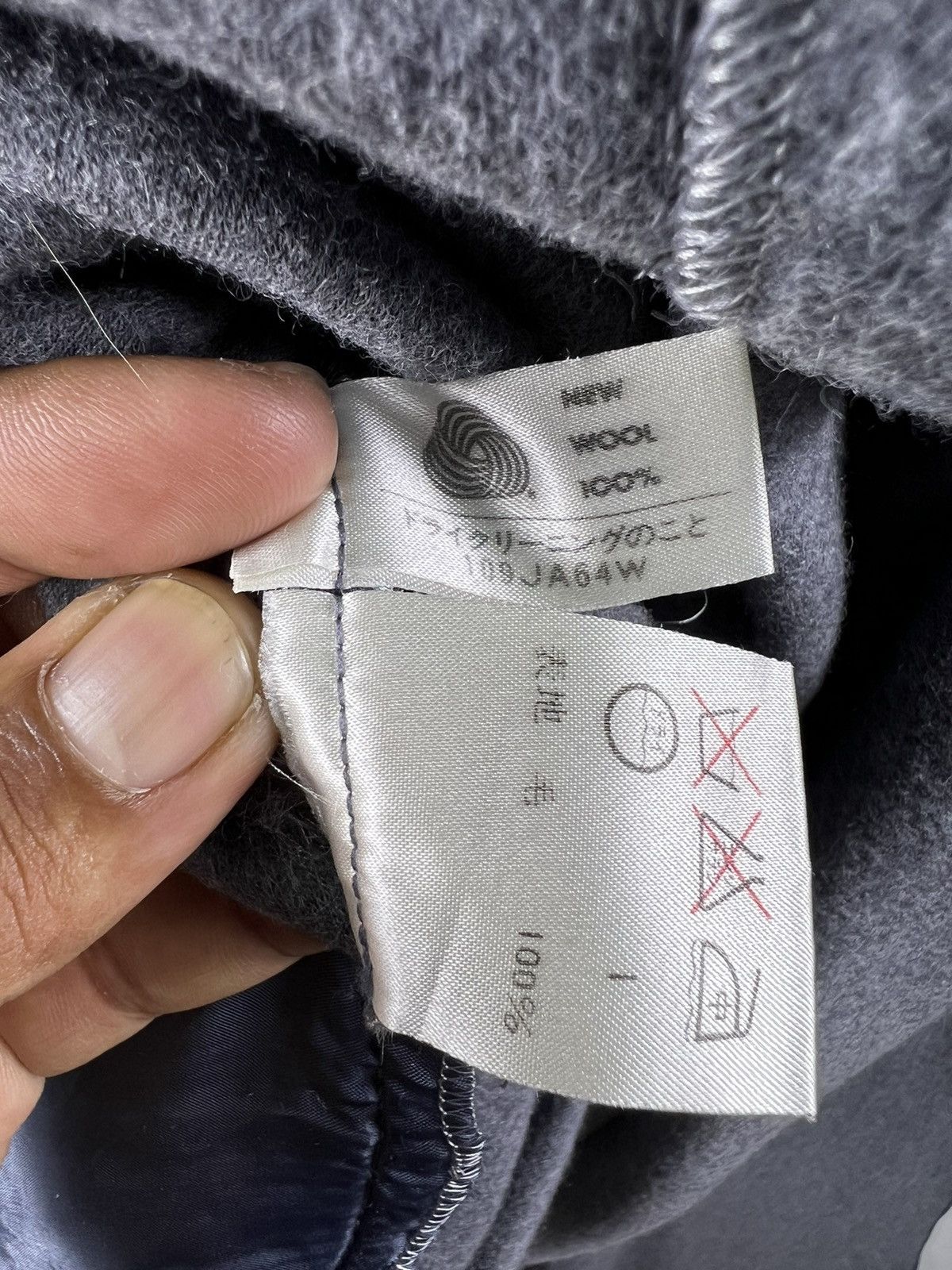 Jean Paul Gaultier 🔥 Avant-Garde CASHMERE GAULTIER Size US S / EU 44-46 / 1 - 13 Thumbnail