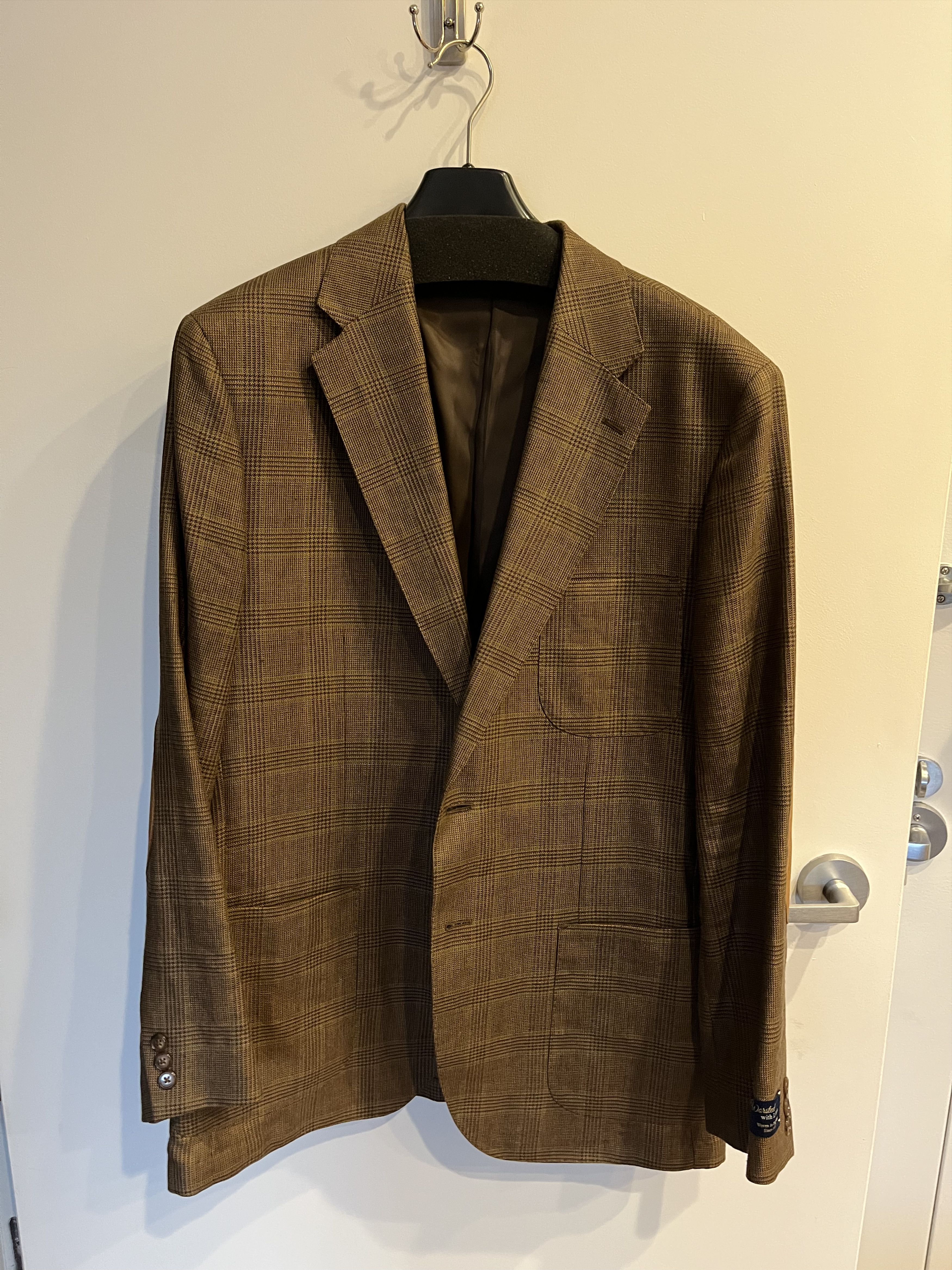 J.Crew J. Crew English Wool Linen Blend Blazer Size 44R - 1 Thumbnail