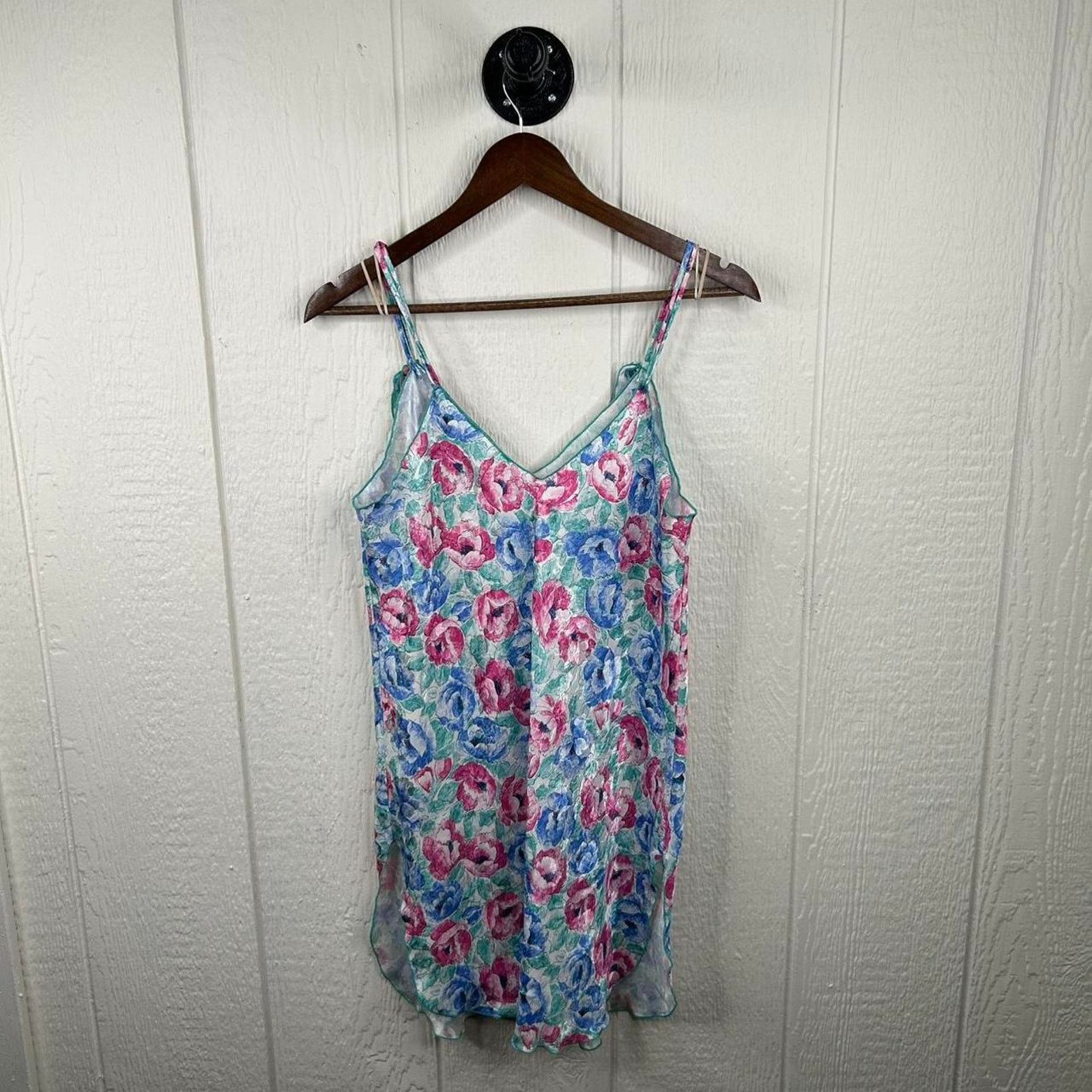 Other Vintage 80's Floral Dress & Robe Set Small - $50 Size ONE SIZE - 7 Thumbnail