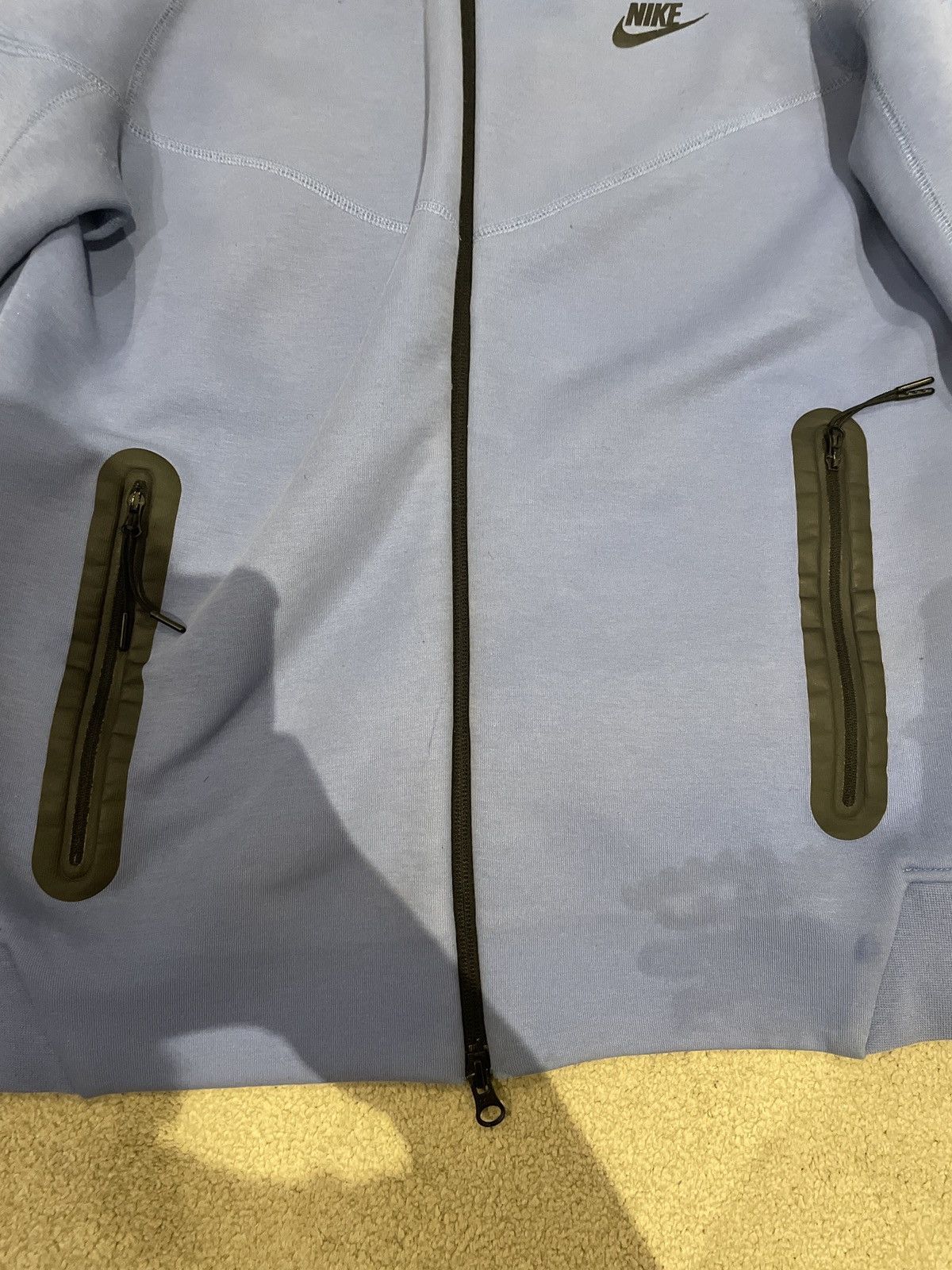 Nike Blue Nike Tech fleece Size US S / EU 44-46 / 1 - 6 Thumbnail