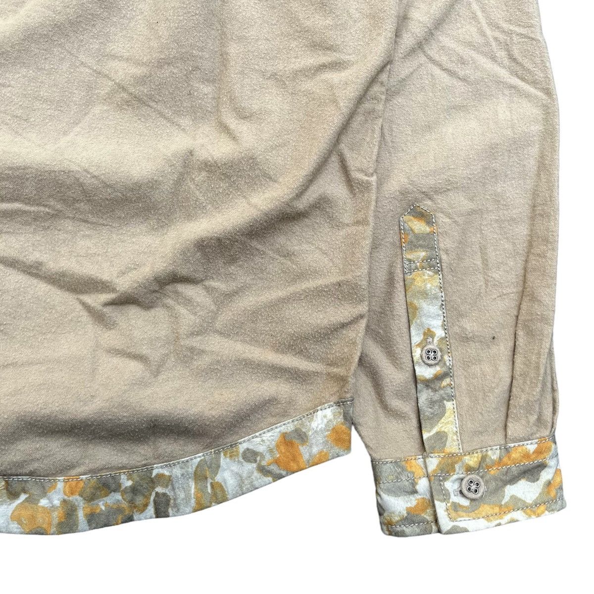 White Mountaineering AW2013 White Mountaineering Corduroy Long Shirt Size US L / EU 52-54 / 3 - 10 Thumbnail