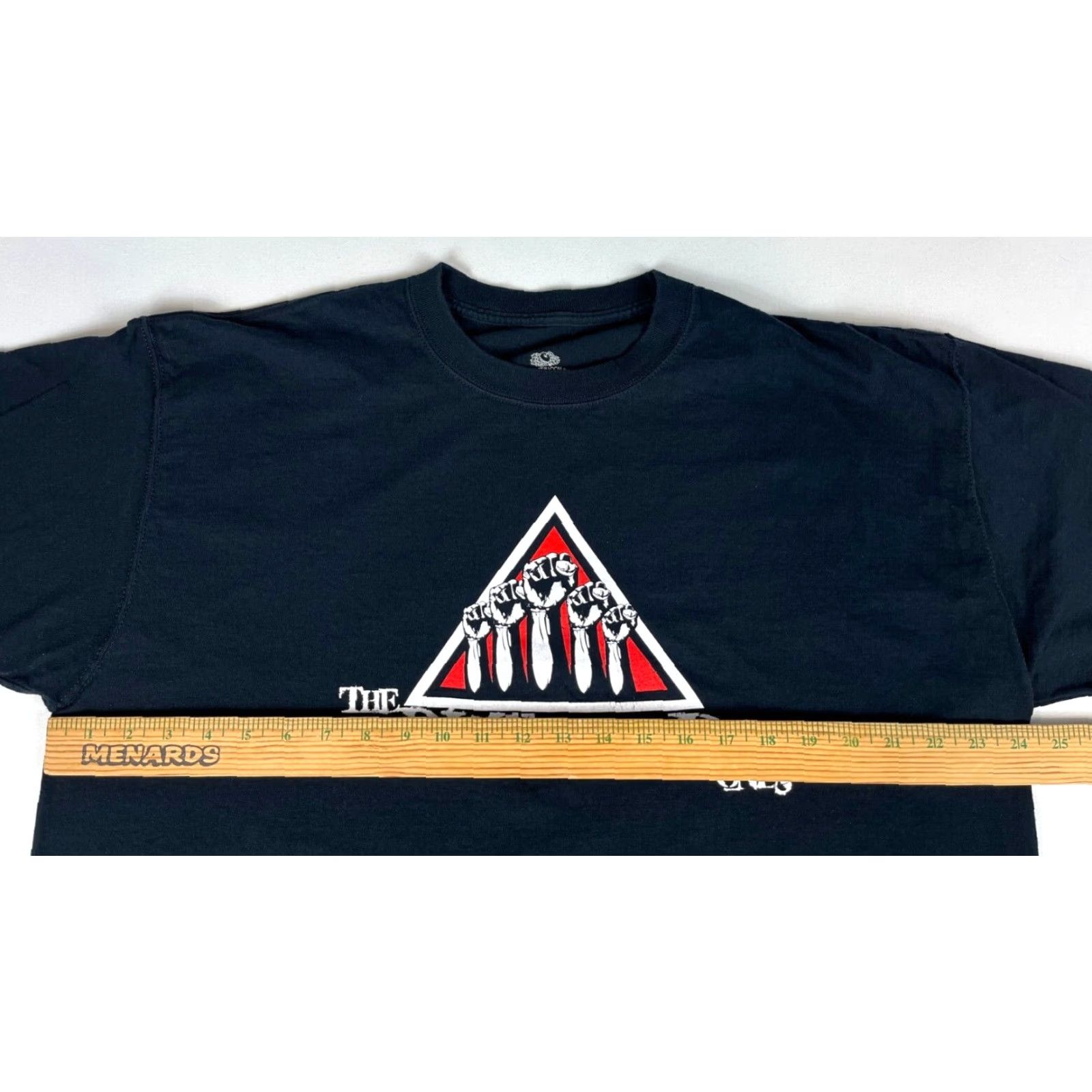 Fruit Of The Loom Disturbed Band The Disturbed Ones 10,000 Fists Fan Club T-Shirt Sz XL Shirt Men XL Black Cotton Fruit of the Loom Graphic Print Vintage Size US XL / EU 56 / 4 - 6 Thumbnail