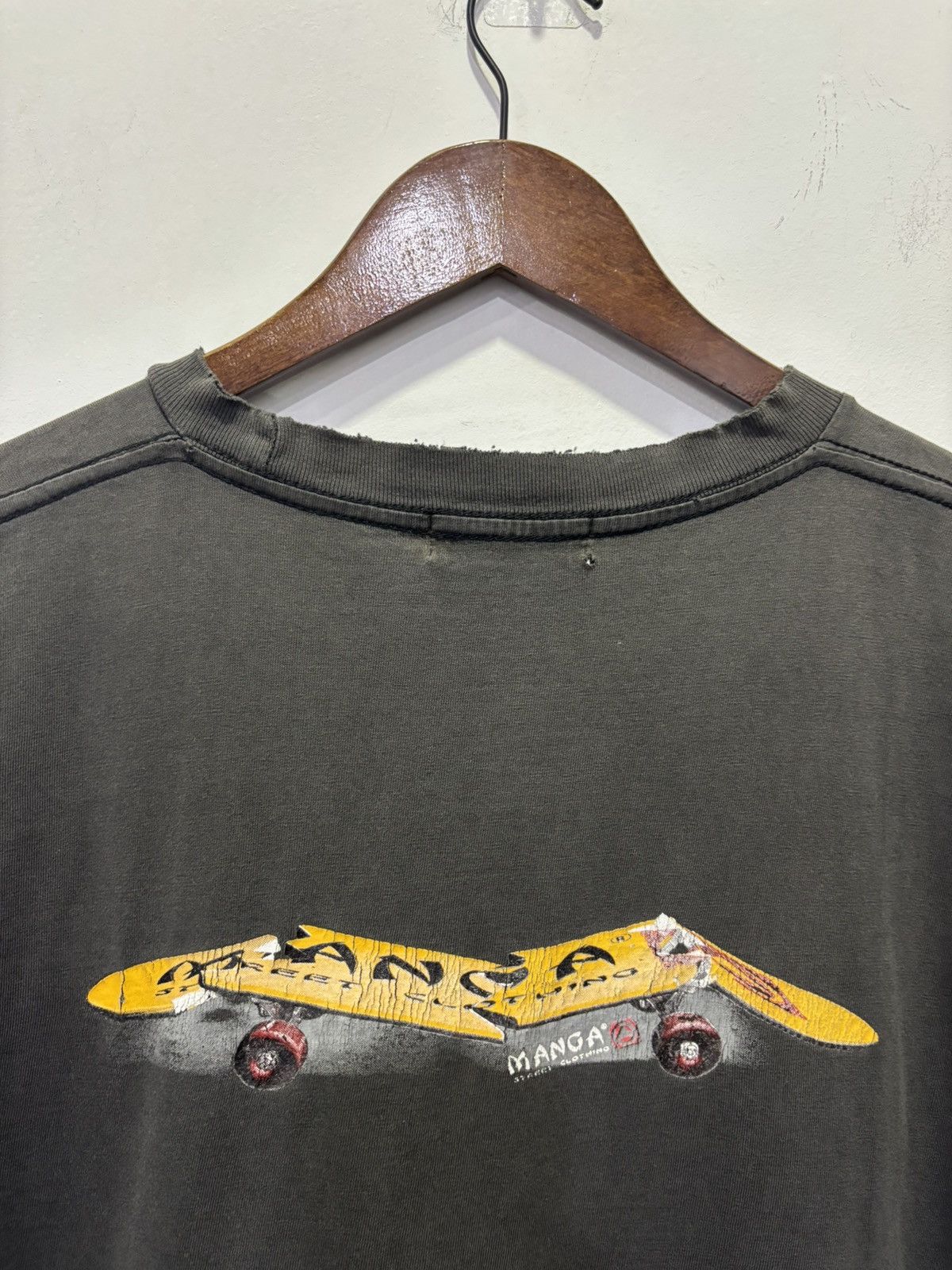 Vintage Vintage Manga Street Clothing Tshirt Size US L / EU 52-54 / 3 - 3 Thumbnail