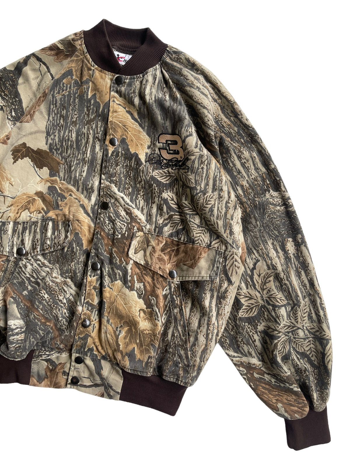 Chase Authentics Vtg Realtree Racing Team Nascar Bomber Jacket Size US M / EU 48-50 / 2 - 7 Thumbnail