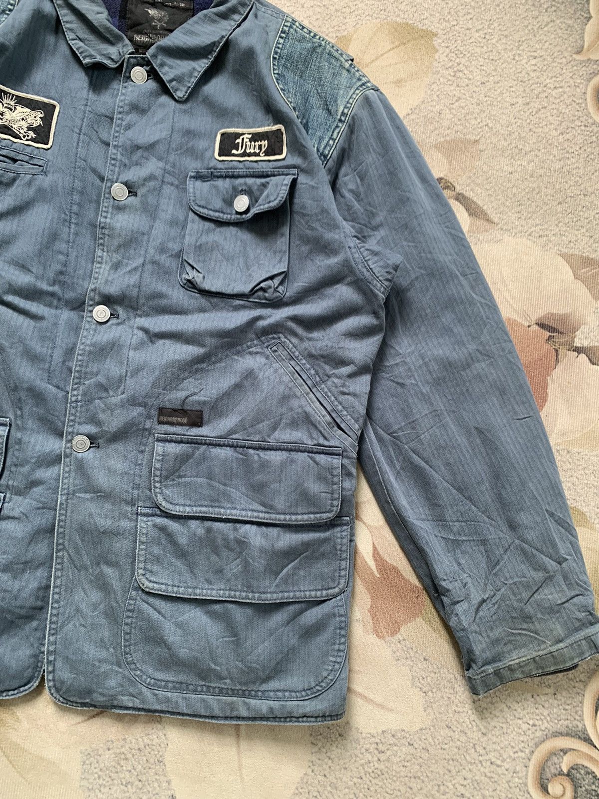 Neighborhood Vtg Neighbourhood Multipockets Technical Jacket Size US M / EU 48-50 / 2 - 4 Thumbnail