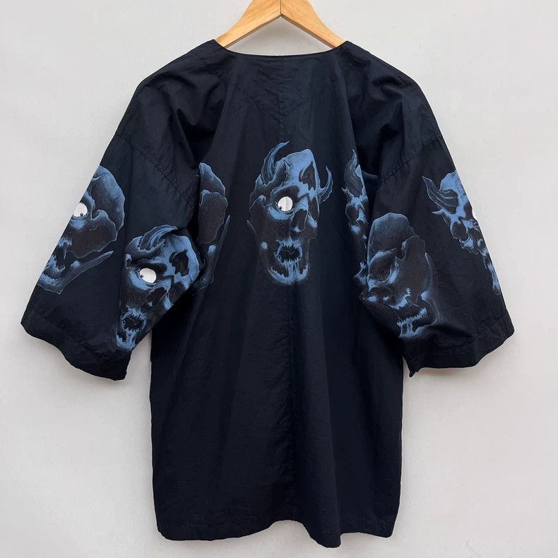 Wacko Maria WACKO MARIA Collaboration Japanese ghost shirt Size US M / EU 48-50 / 2 - 4 Thumbnail