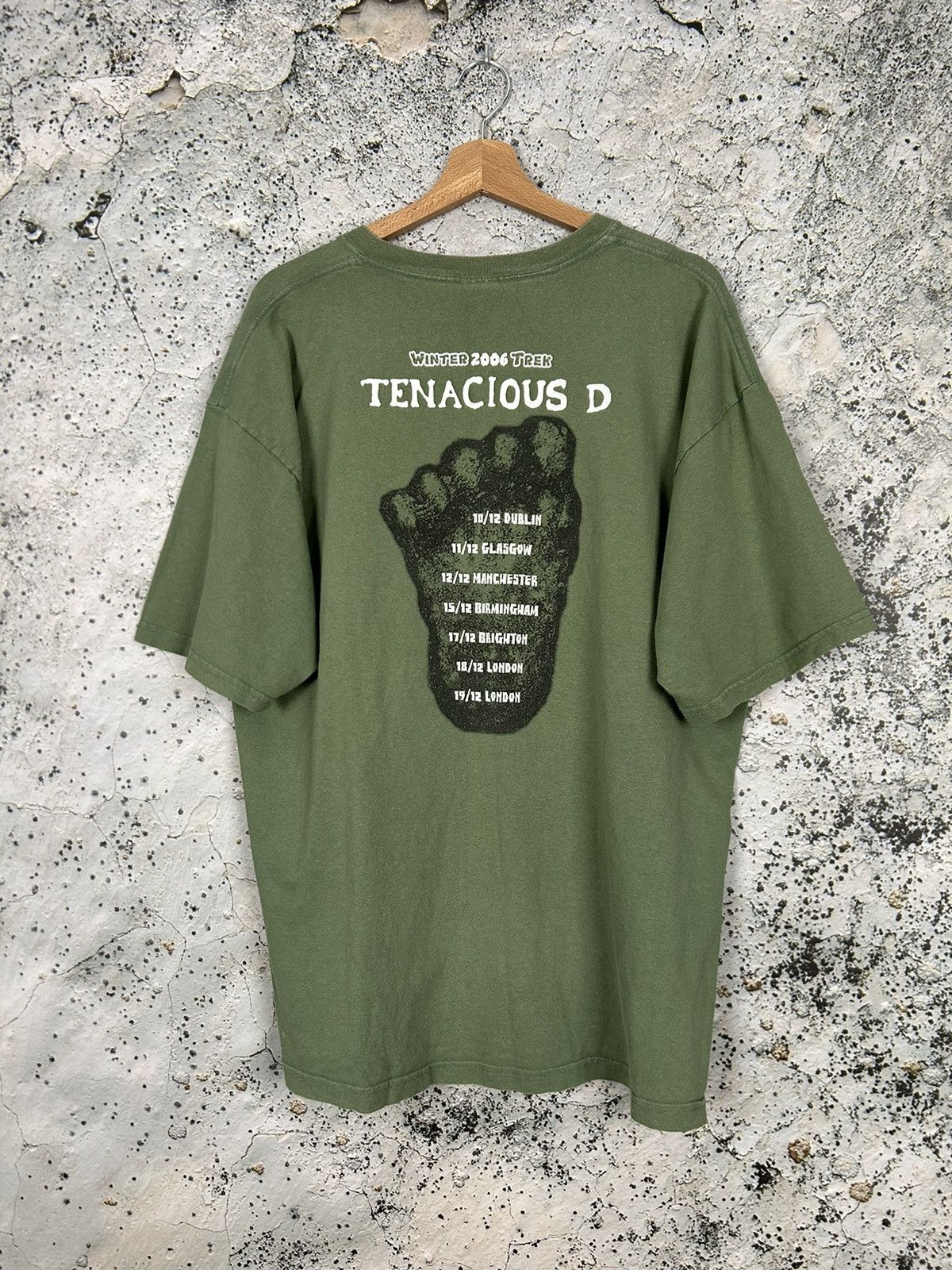 Band Tees Vintage Tenacious D He is Real Rock Band Tee Rare Tour Size US XL / EU 56 / 4 - 4 Thumbnail