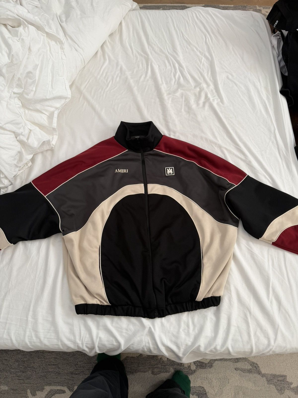 Amiri Amiri oversized panel track jacket Size US S / EU 44-46 / 1 - 3 Thumbnail