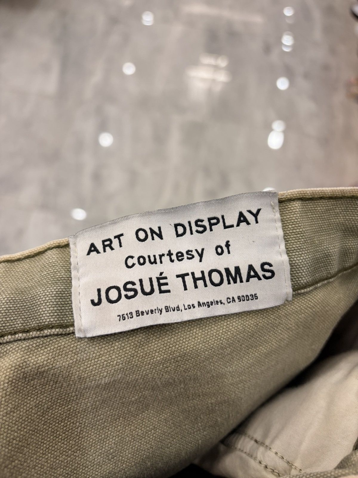 Gallery Dept. Gallery Moss Green Carpenter Jeans Size US 31 - 9 Thumbnail