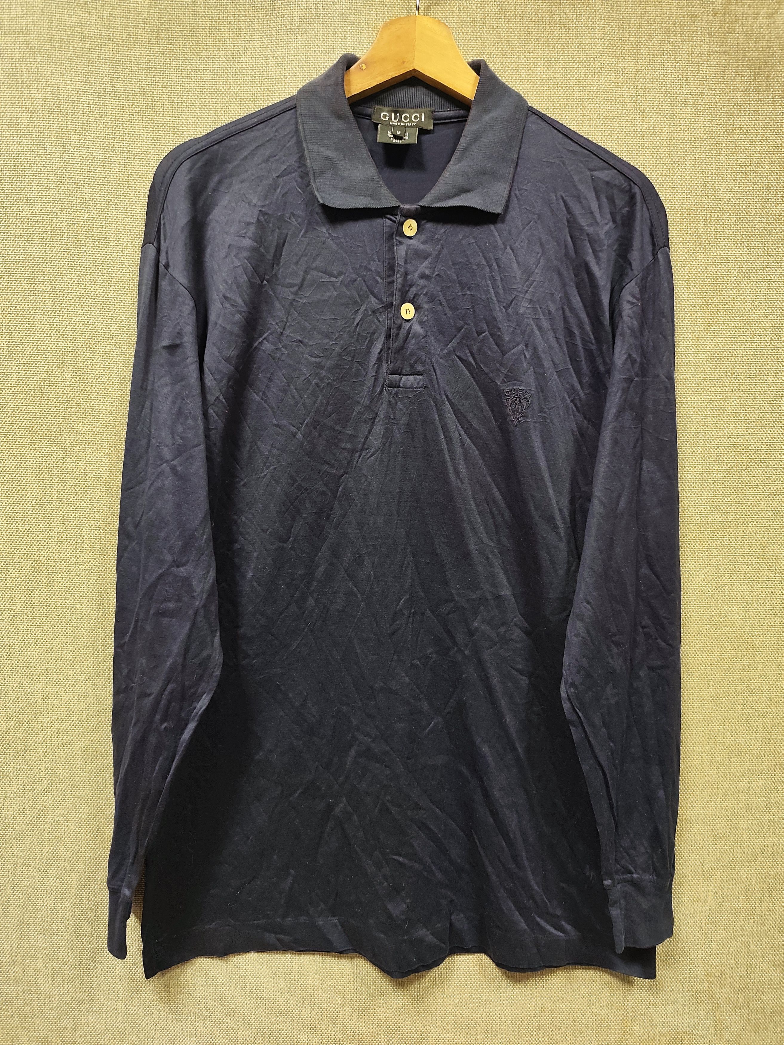 Vintage Gucci polo shirt