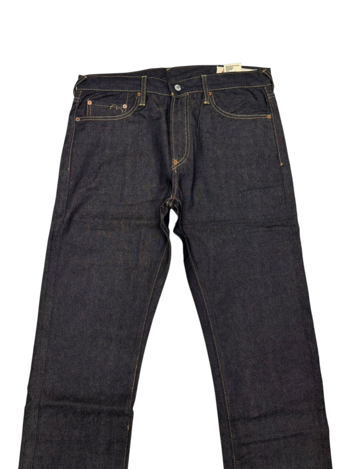 Japanese Brand Evisu Daicock Selvedge Denim Jeans Size US 34 / EU 50 - 8 Thumbnail