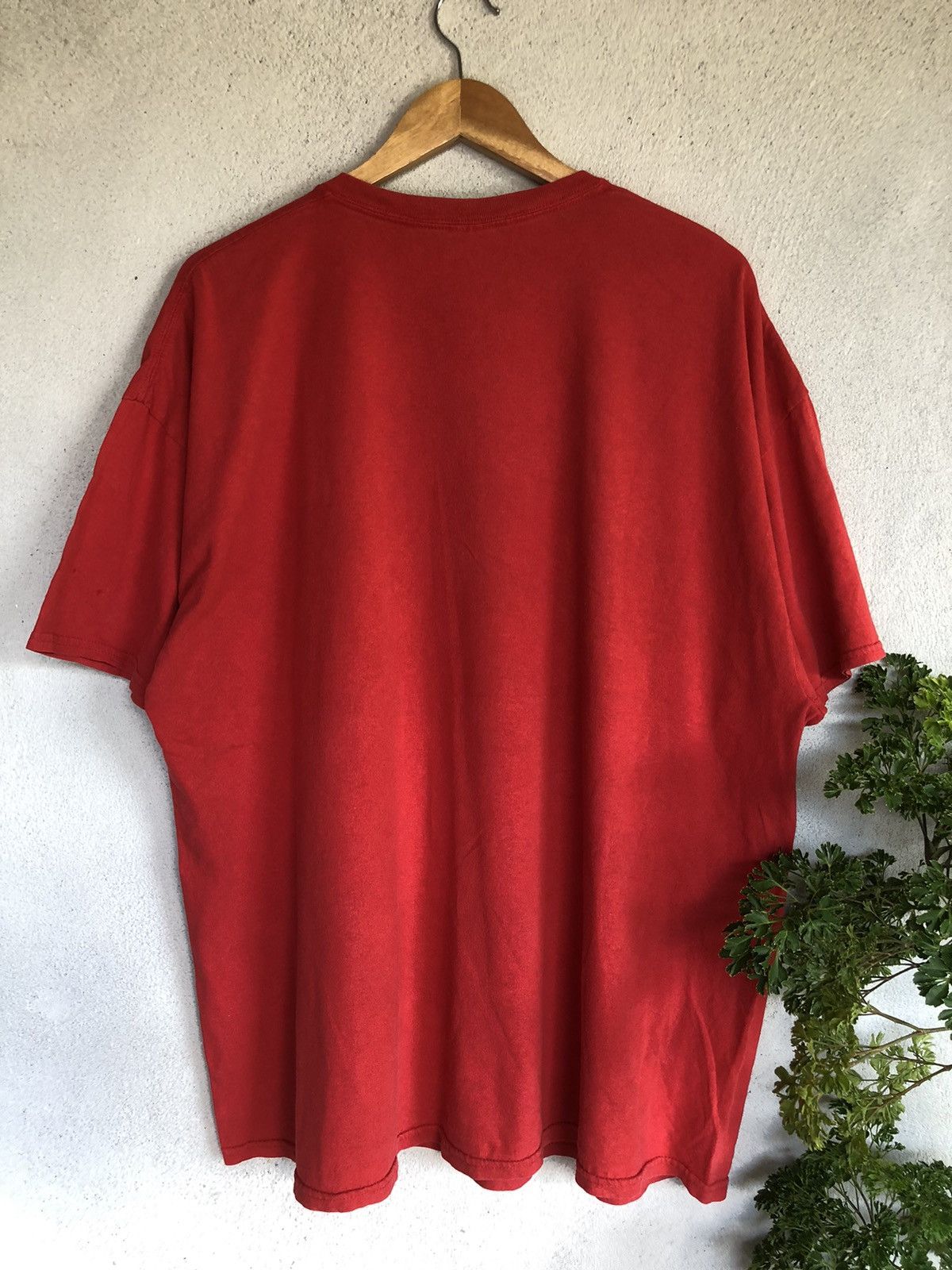 Affliction × Japanese Brand × Vintage Vintage Crazy Y2K Affliction Style Tshirt Size US XXL / EU 58 / 5 - 10 Thumbnail