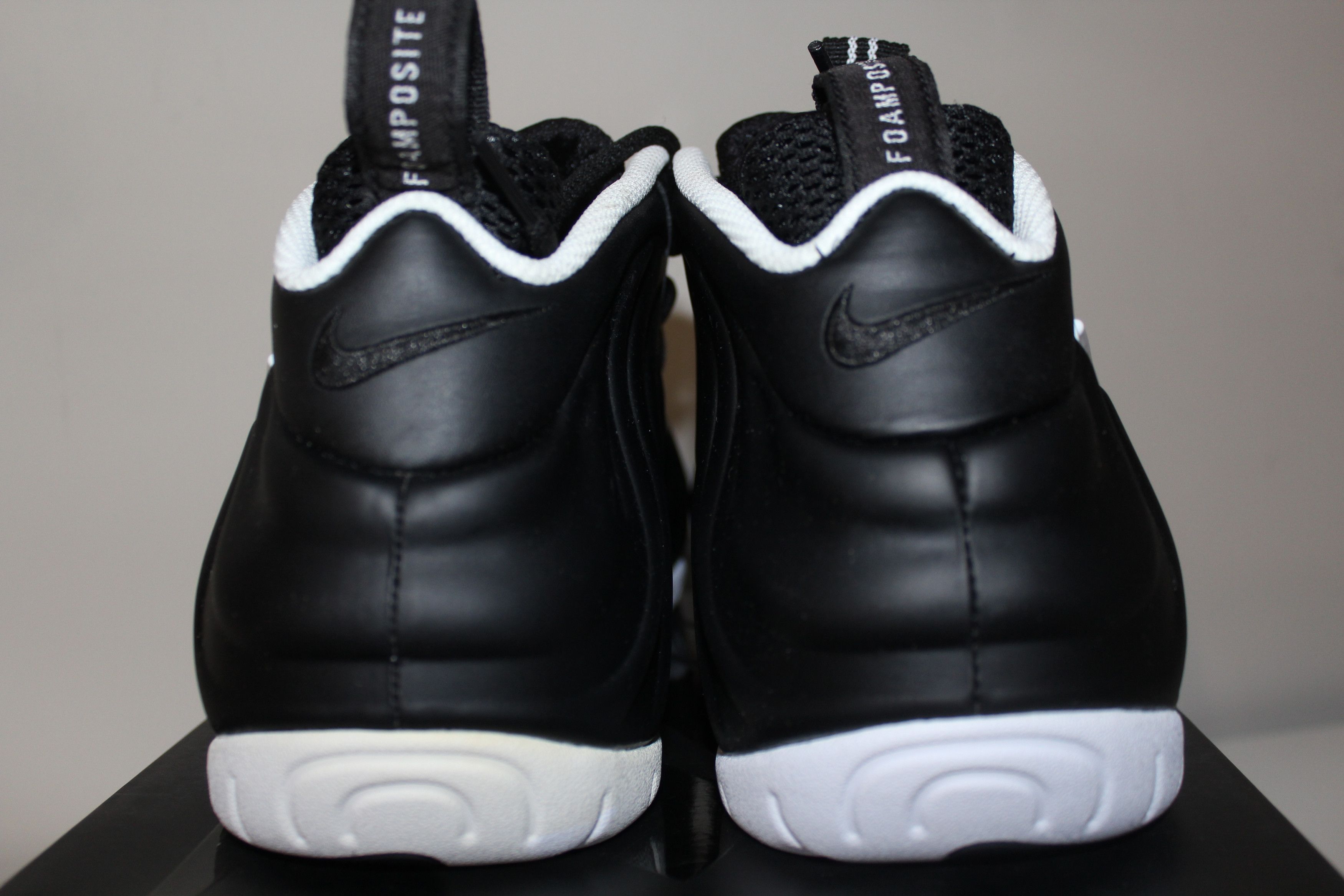 Nike Nike Foamposite Size 11 Black White 624041-006 Dr. Doom 2016 Size US 11 / EU 44 - 3 Thumbnail