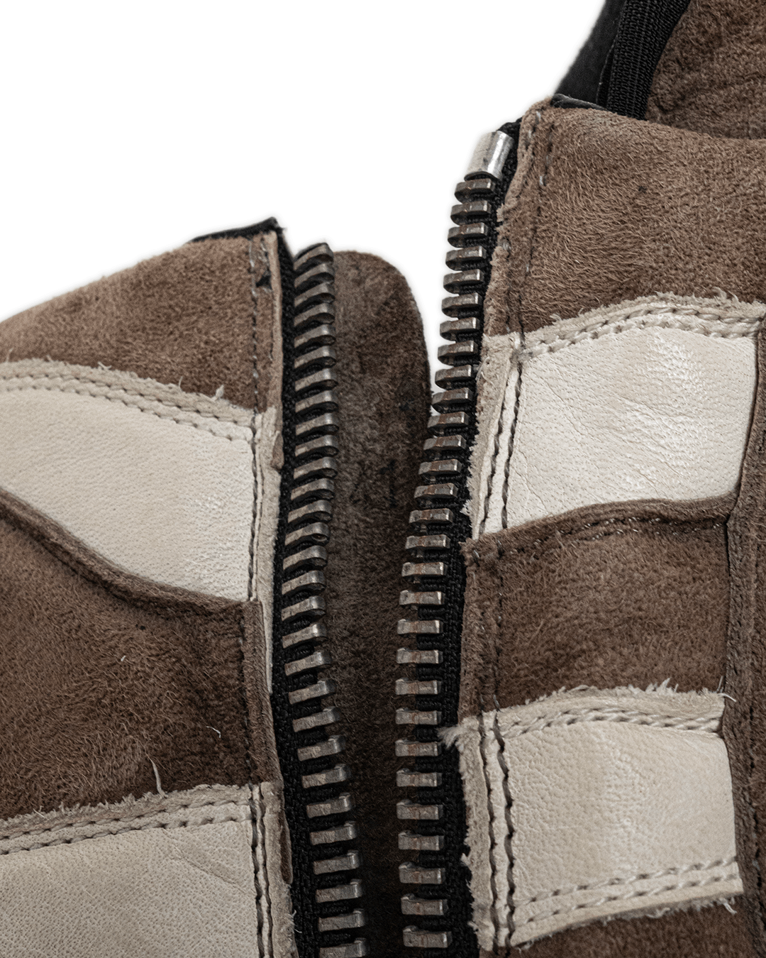 Rick Owens × Rick Owens Drkshdw Dusk Dunks, Original Sole Size US 9 / EU 42 - 9 Thumbnail