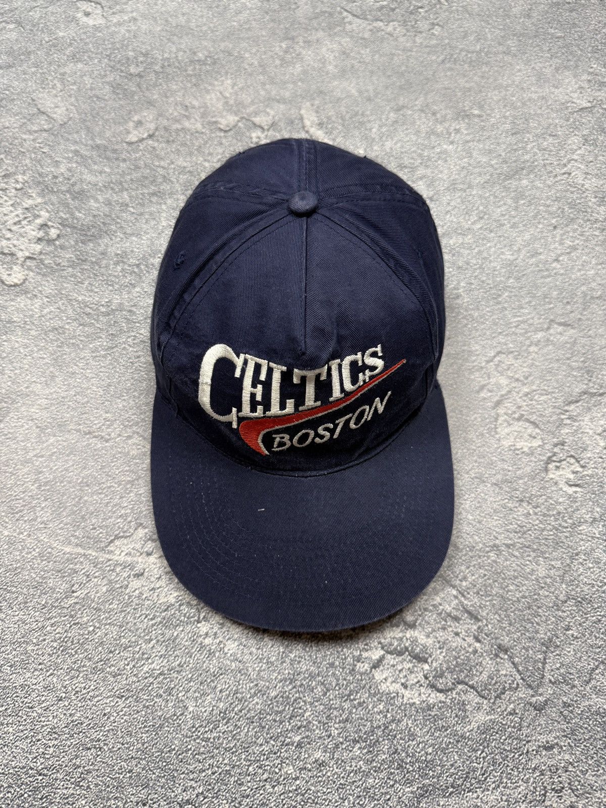 NBA × Starter × Vintage Vintage 90s Cap Boston Celtics Size ONE SIZE - 3 Thumbnail