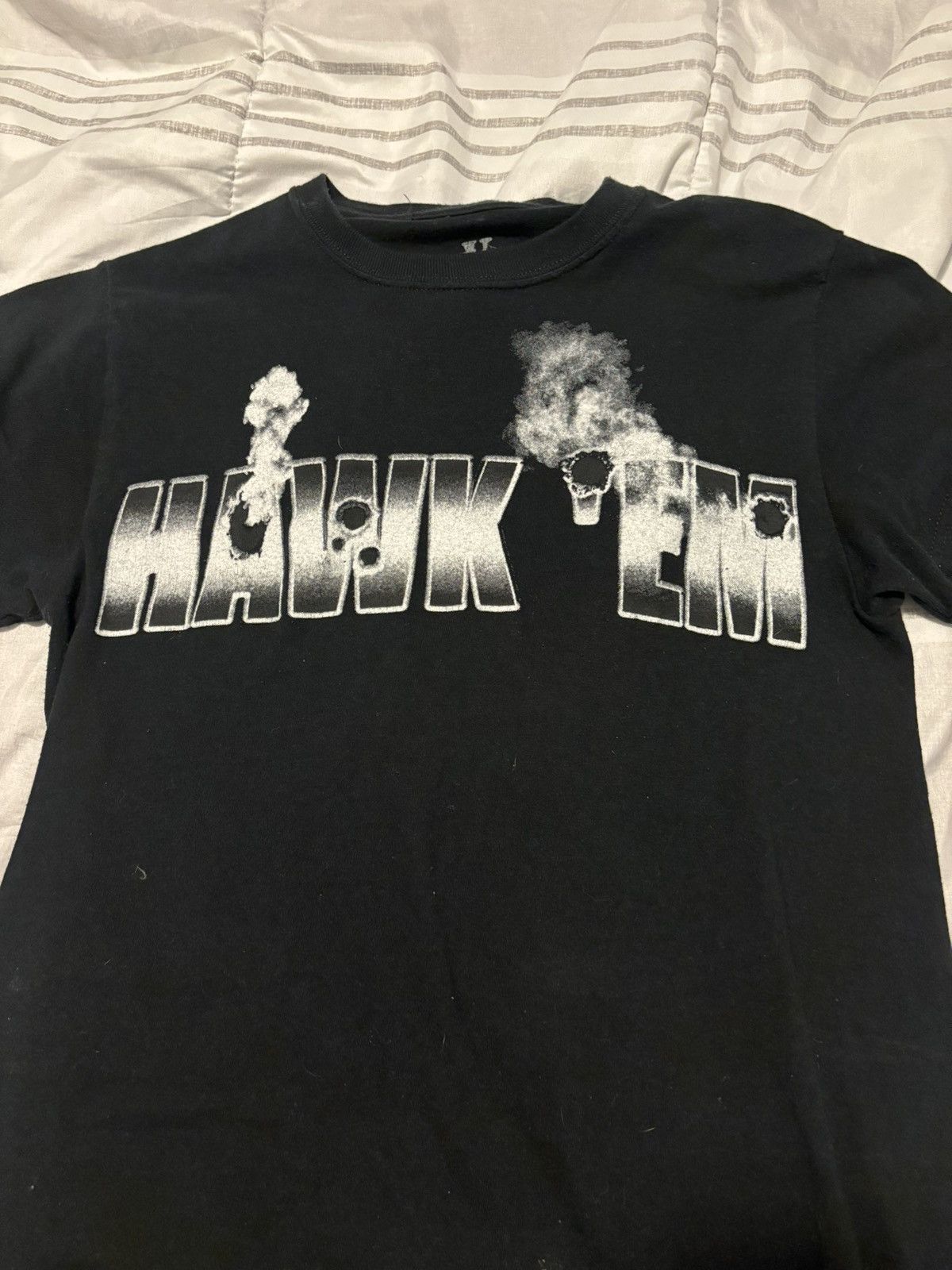 Vlone Vlone pop smoke tee Size US S / EU 44-46 / 1 - 2 Thumbnail