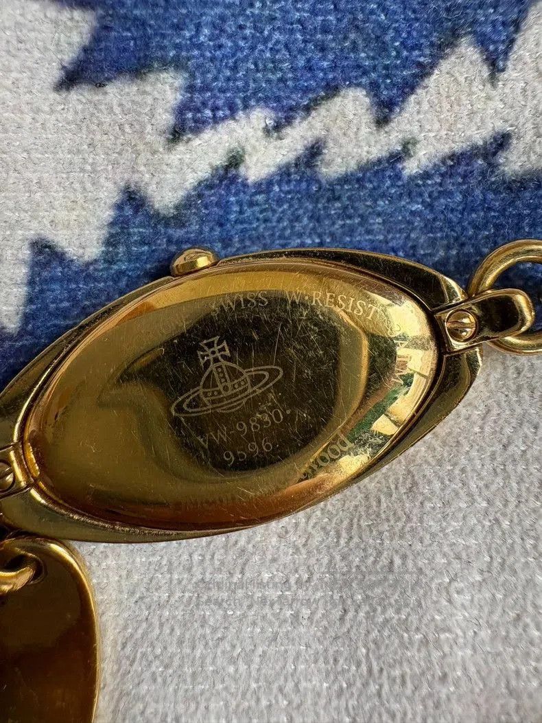 Vivienne Westwood Vivienne Westwood Vintage Gold Saturn Watch . Size ONE SIZE - 6 Thumbnail