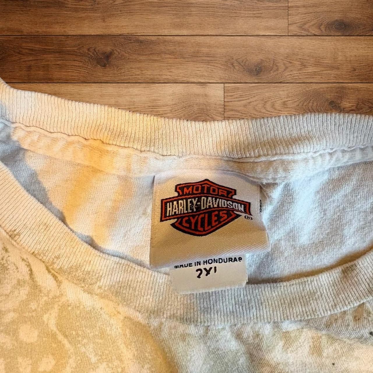 Harley Davidson Y2K Harley Davidson Shirt Size US XXL / EU 58 / 5 - 3 Thumbnail