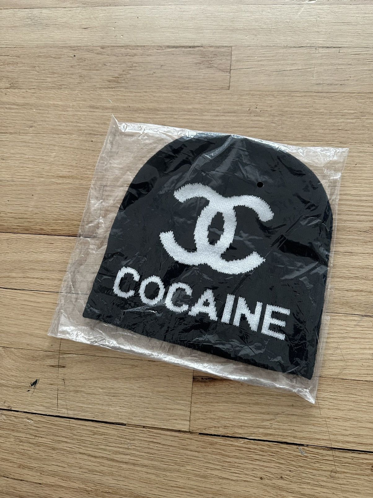 Streetwear Shitbysheff Cocaine Beanie | Grailed