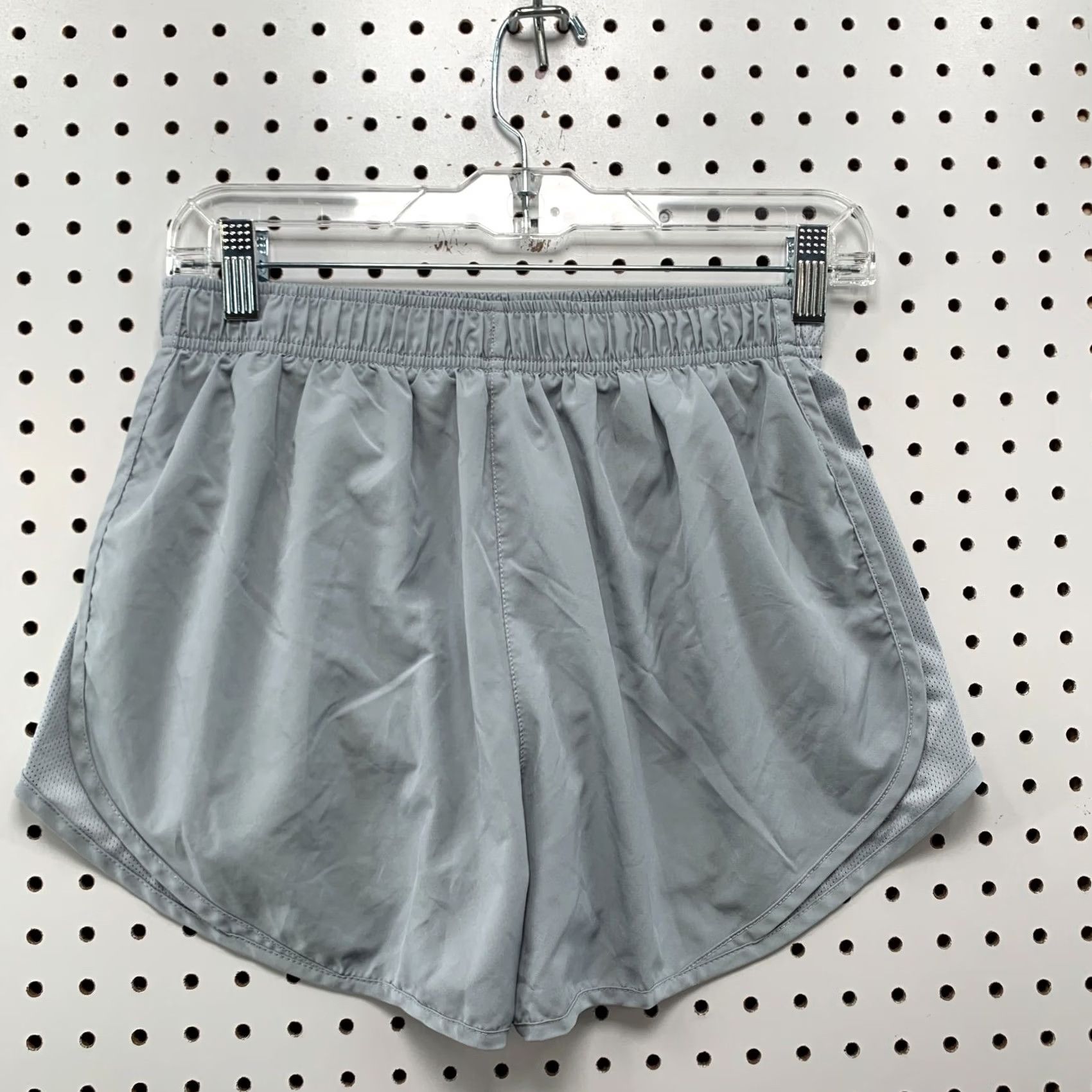 Nike Nike Dri Fit Temp Shorts Womens Medium Gray Running Workout Active 26X3 Size 26" / US 2 / IT 38 - 7 Thumbnail