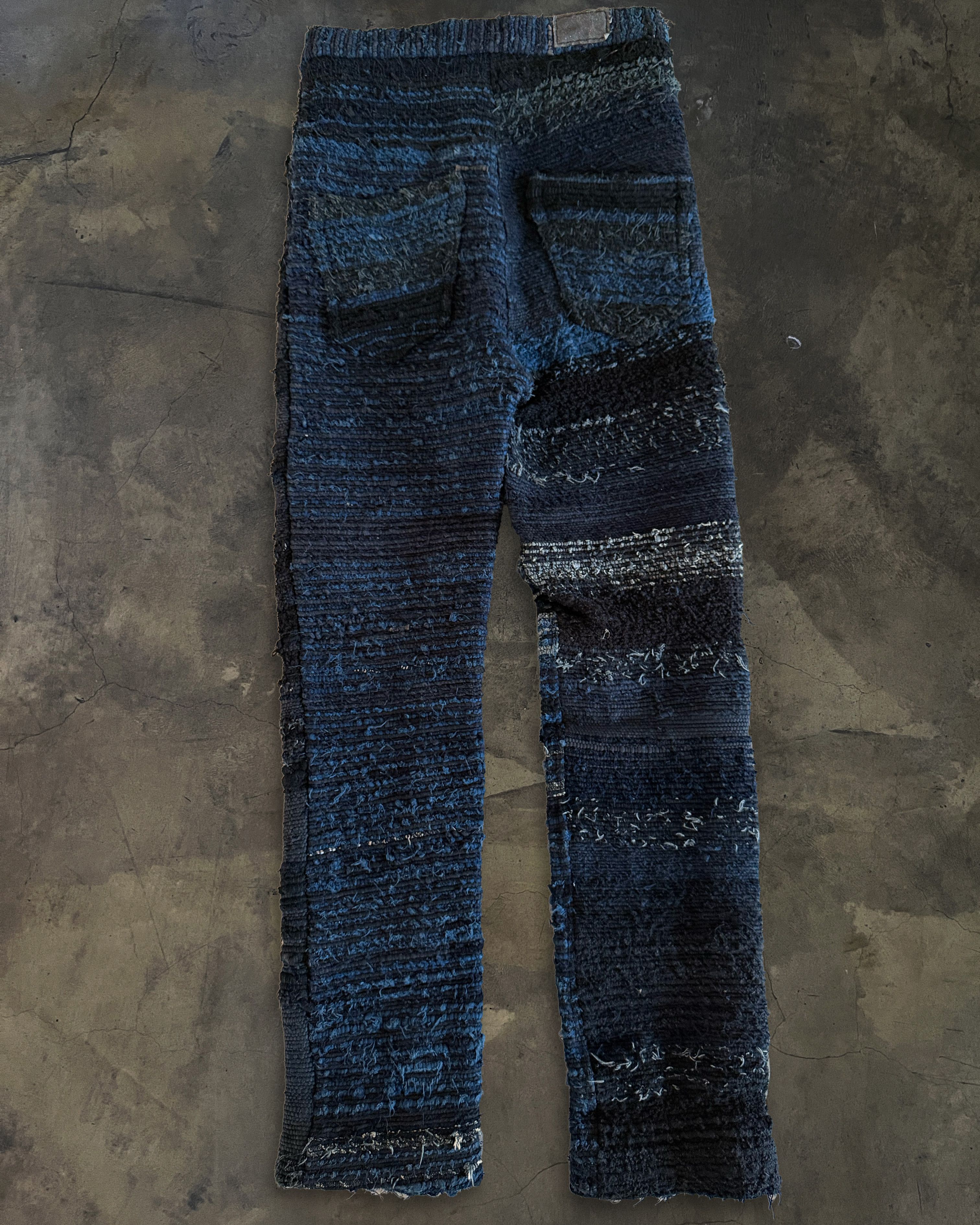 KOZABURO KOZABURO SAKIORI 3D BORO DENIM Size US 32 / EU 48 - 7 Thumbnail