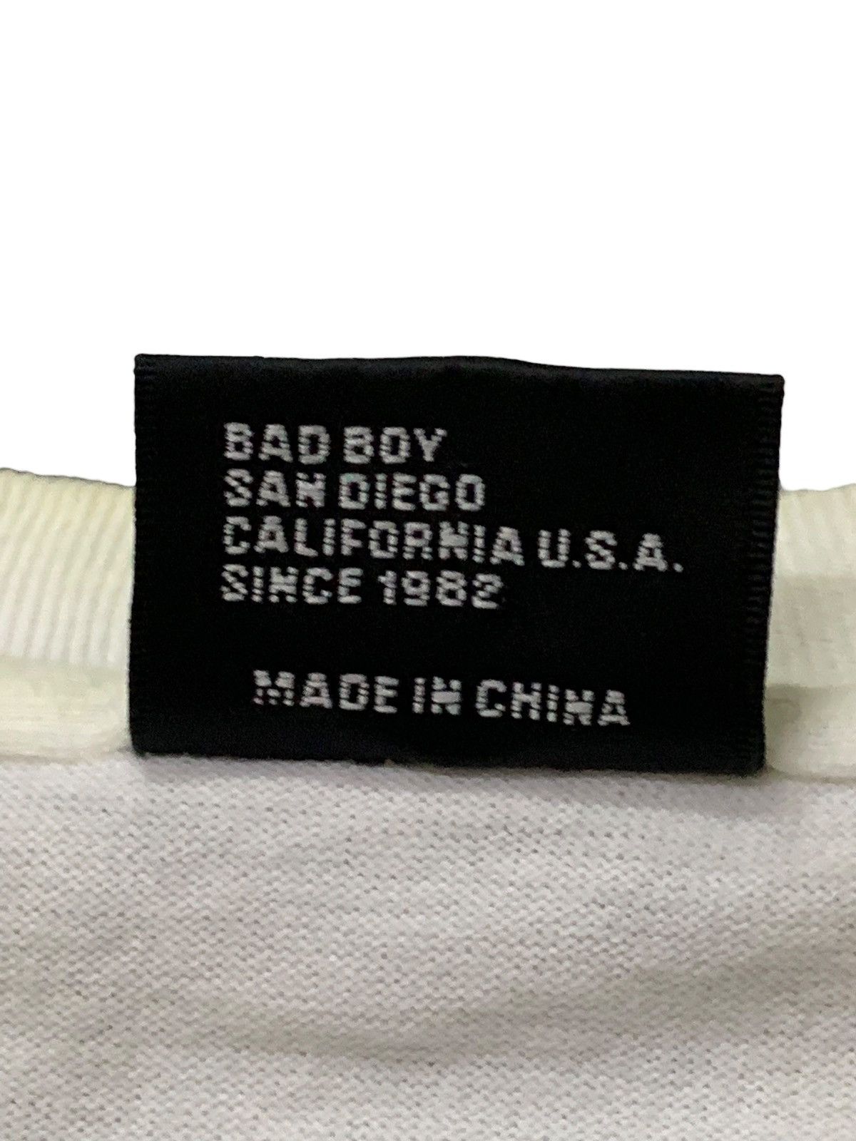 Vintage Vintage Bad Boy Mad Face Tshirt Size US S / EU 44-46 / 1 - 6 Thumbnail