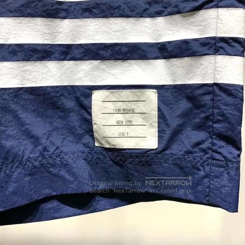 Thom Browne Thom Browne Men's Blue Nylon Shorts . Size US 30 / EU 46 - 5 Thumbnail