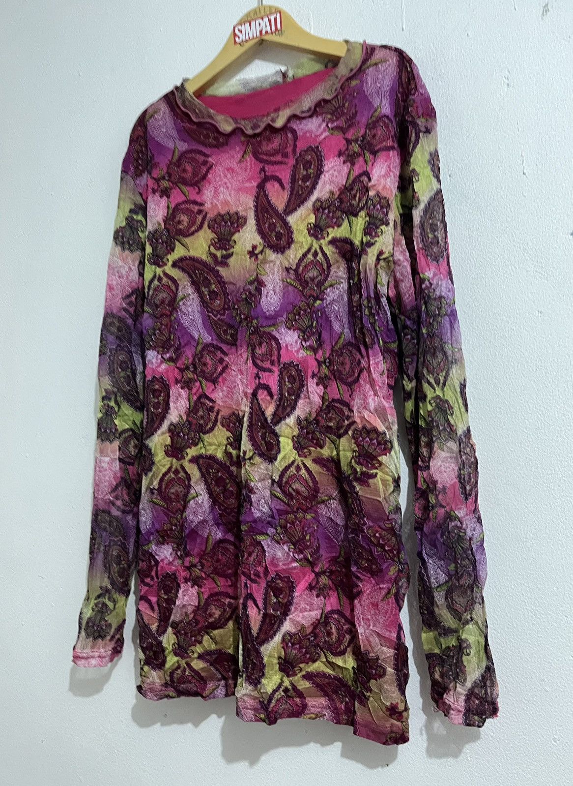 Japanese Brand Japanese Lie Sangbong Mesh Top Jpg Mesh Top Style Size US M / EU 48-50 / 2 - 3 Thumbnail