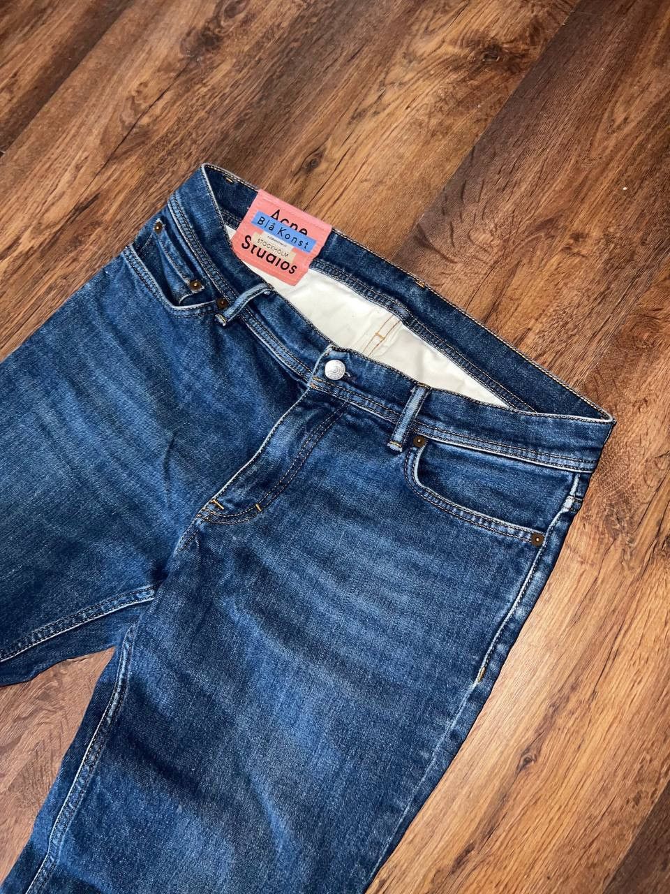 Acne Studios ACNE STUDIOS NORTH SKINNY FIT JEAN Size US 30 / EU 46 - 5 Thumbnail