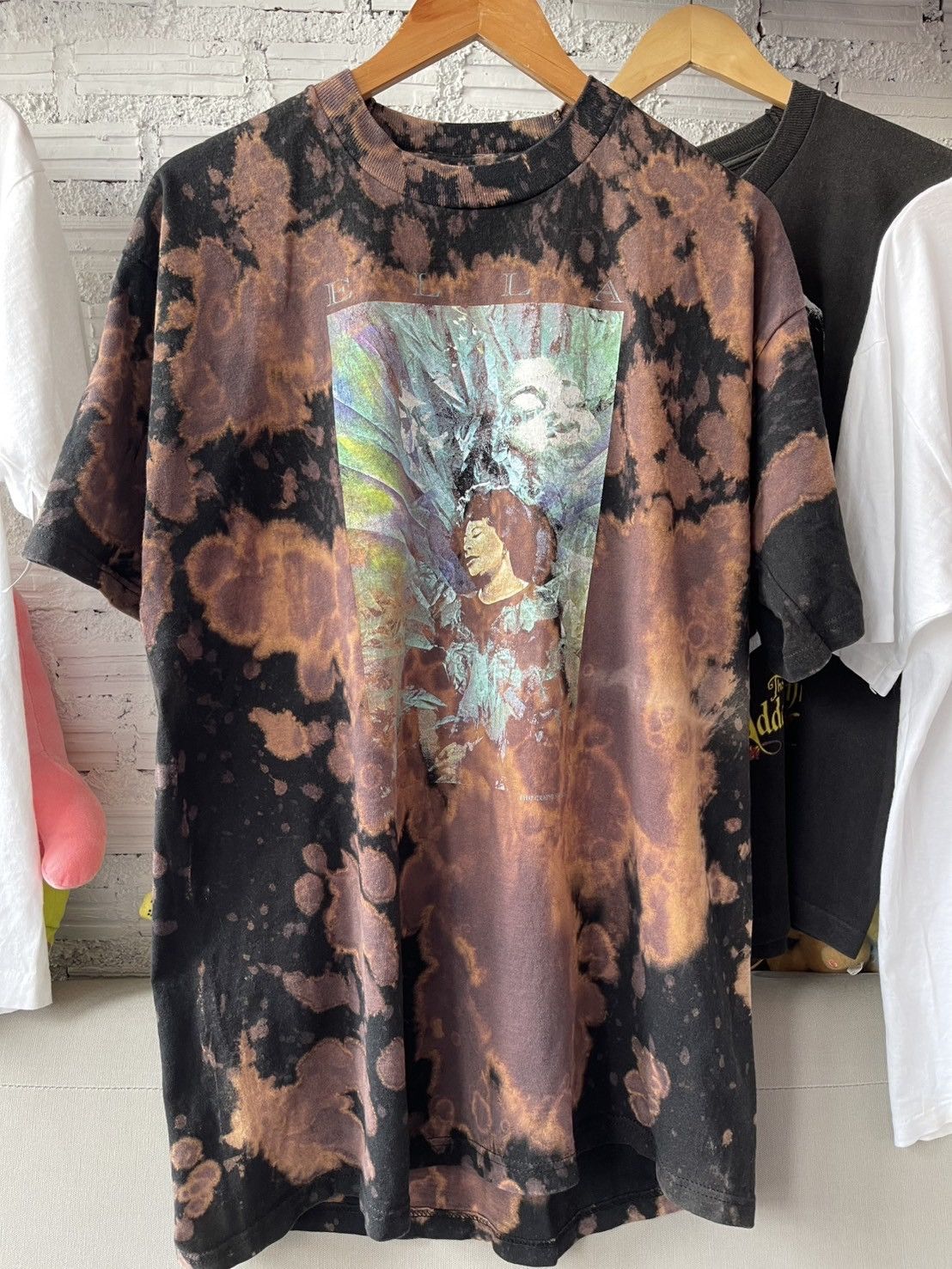 Band Tees Ella Fitzgerald Vintage T Shirt 90’ Size US XL / EU 56 / 4 - 1 Thumbnail