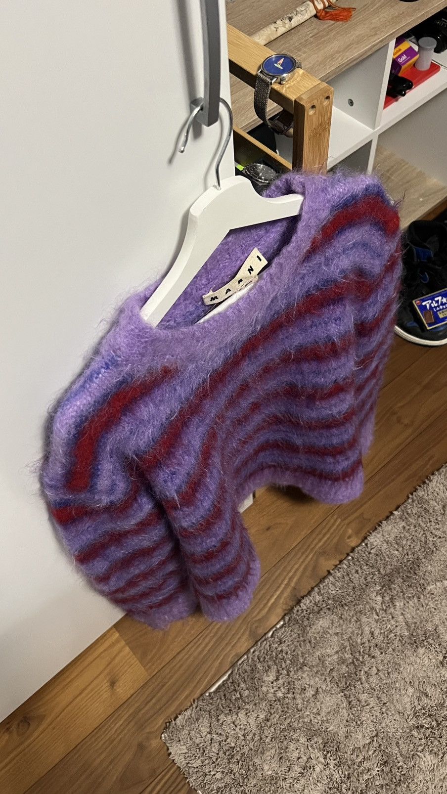 Marni Marni striped crewneck jumper Size US L / EU 52-54 / 3 - 5 Thumbnail