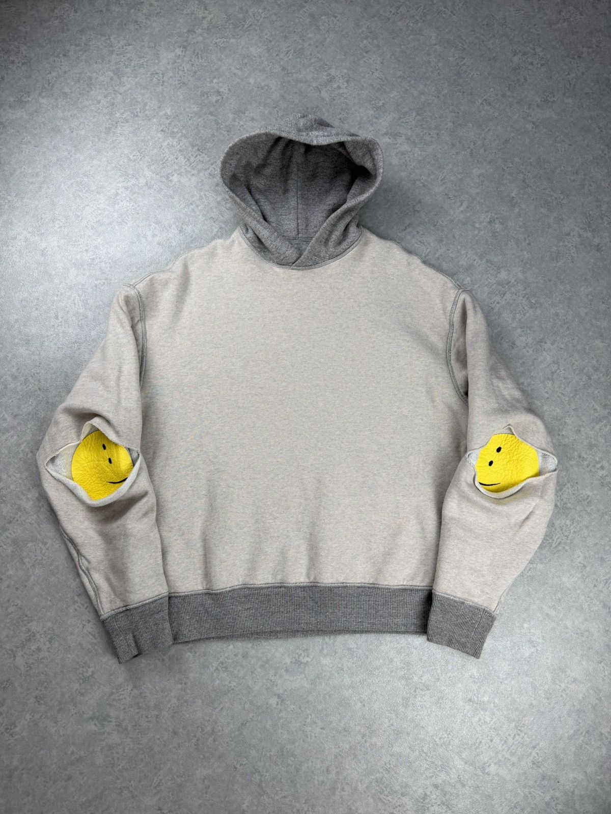 Kapital Kountry Kapital Kountry Reversible Smiley Patch Hoodie Japan Size US XL / EU 56 / 4 - 1 Thumbnail