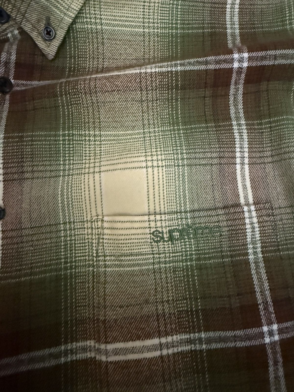 Supreme Supreme flannel Size US XL / EU 56 / 4 - 3 Thumbnail