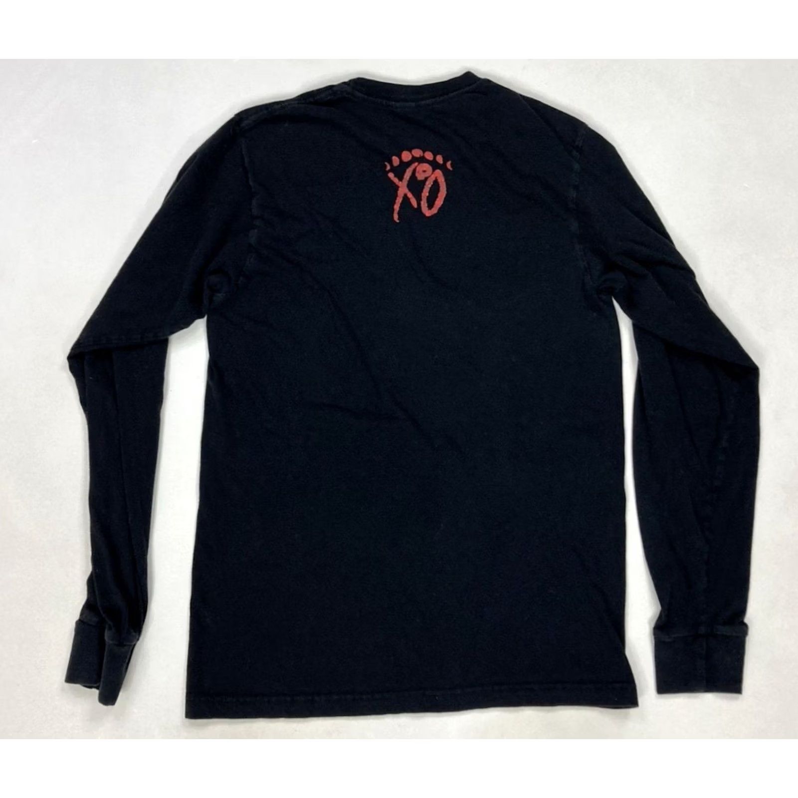 Vintage XO The Weeknd After Hours Signage Graphic T-shirt Women Small Black Long Sleeve Shirt Size S / US 4 / IT 40 - 3 Thumbnail