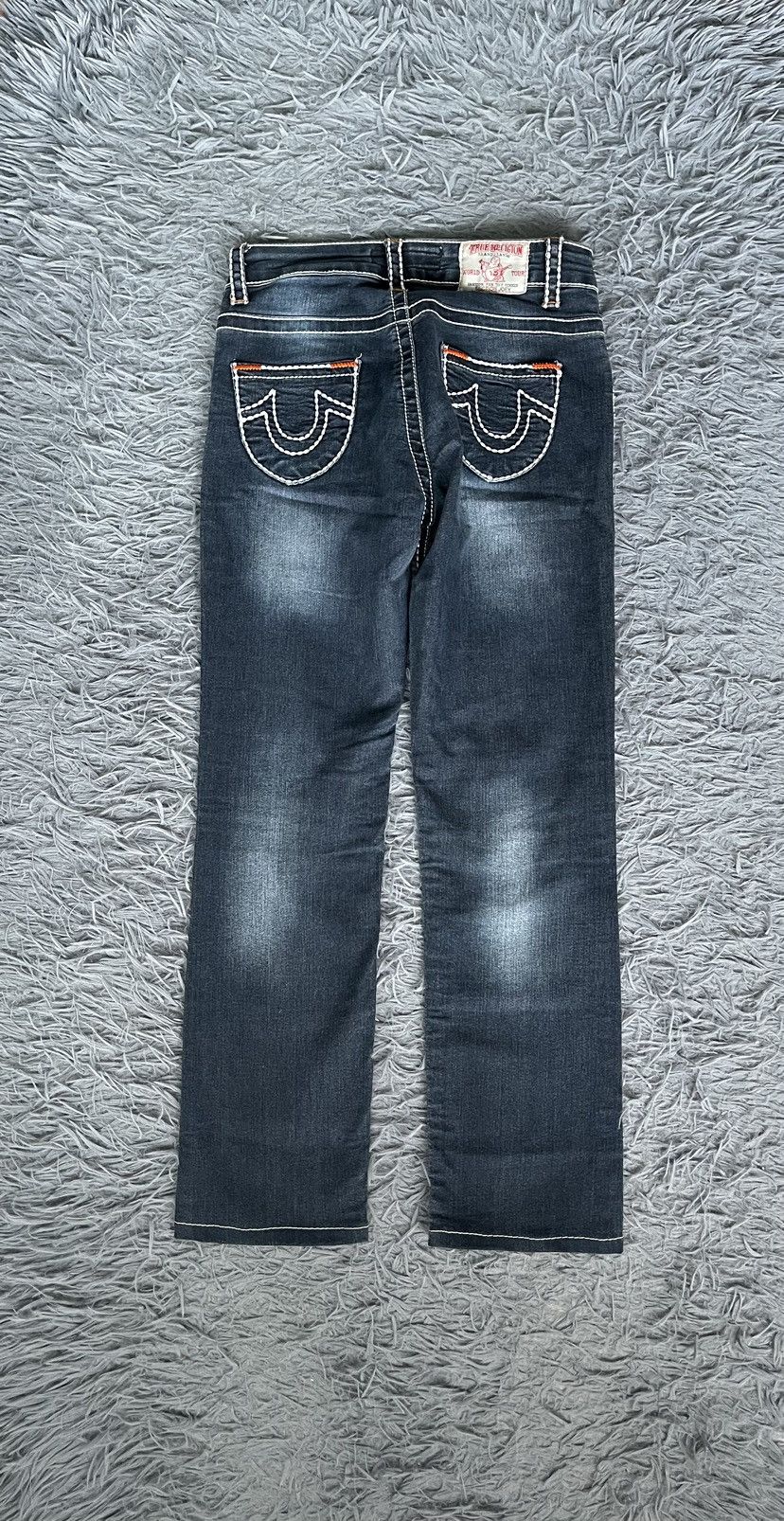 True Religion × Vintage True Religion Y2K vintage iconic denim pants jeans Size 27" / US 4 / IT 40 - 1 Thumbnail