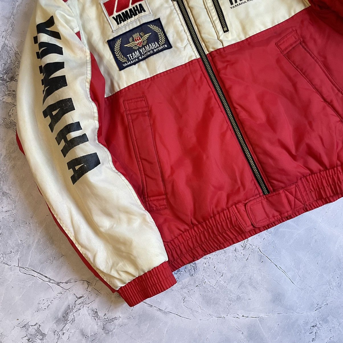 Yamaha Yamaha 90s Vintage Racing Bomber Jacket Authentic Size US L / EU 52-54 / 3 - 5 Thumbnail