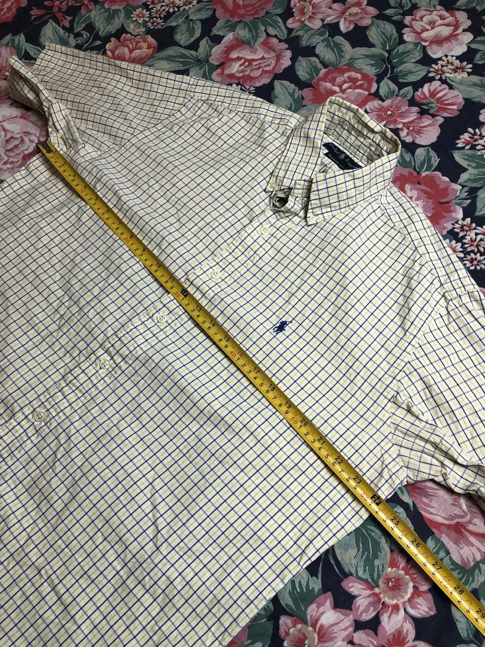 Polo Ralph Lauren Polo Ralph Lauren Classic Fit Checkered Button Up Shirt Size US M / EU 48-50 / 2 - 10 Thumbnail