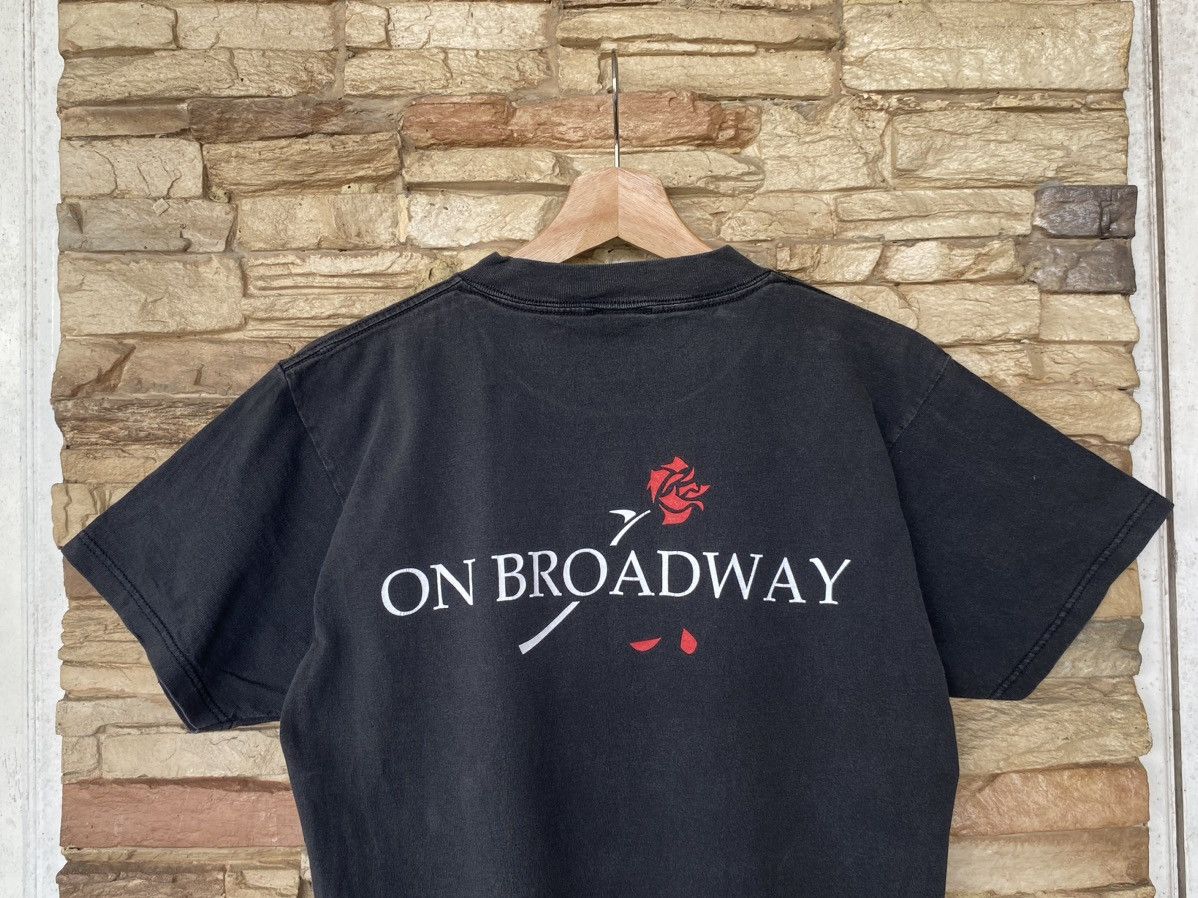 Vintage Vintage Beauty And The Beast Movie Faded Size US S / EU 44-46 / 1 - 10 Thumbnail