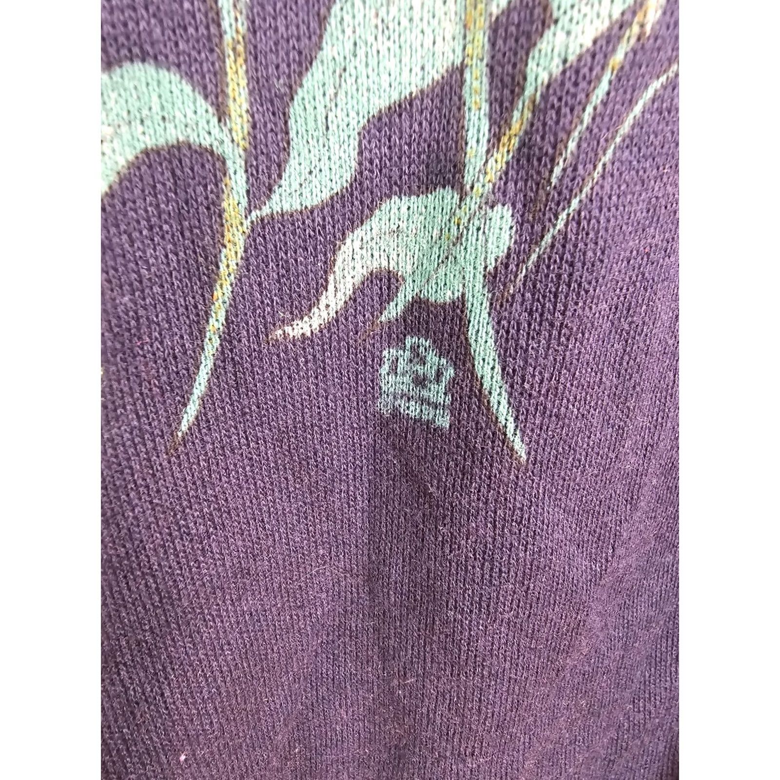 4SDESIGNS VINTAGE COTTON GROVE DESIGNS DEER NAVY SWEATSHIRT XLARGE Sweatshirt Mens Blue 1998 NWOT DEER NAVY XL Size US XL / EU 56 / 4 - 3 Thumbnail
