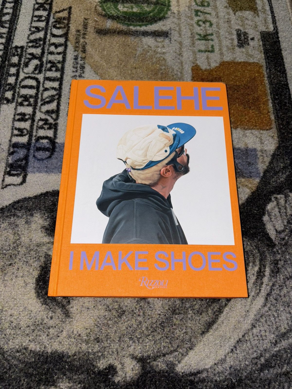 Salehe Bembury Salehe Bembury “I Make Shoes” Book (SIGNED) Size ONE SIZE - 1 Thumbnail