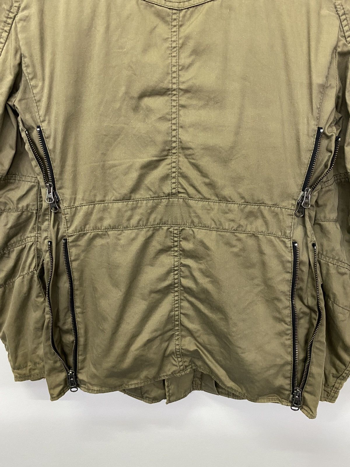 PPFM PPFM Back Zip Jacket Y2K Archive LGB Style Size US M / EU 48-50 / 2 - 12 Thumbnail